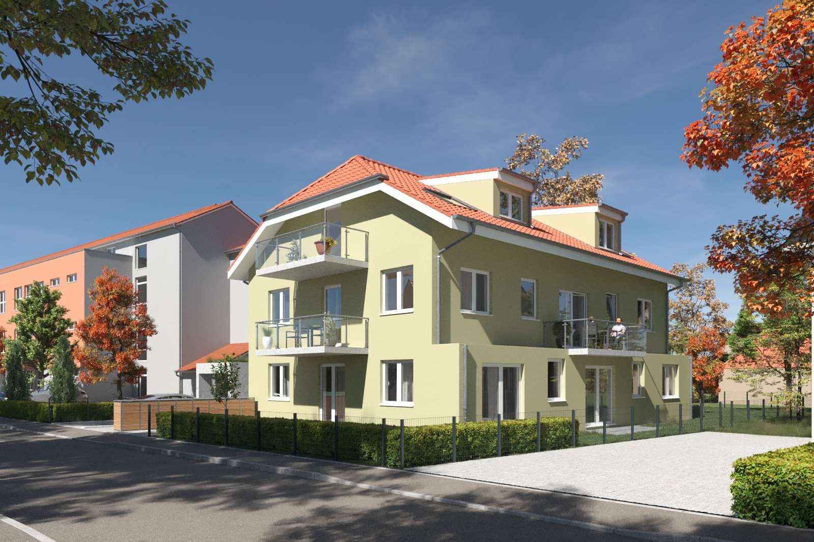 Neubauprojekt Fürstenfeldbruck - Fürstenfeldbruck