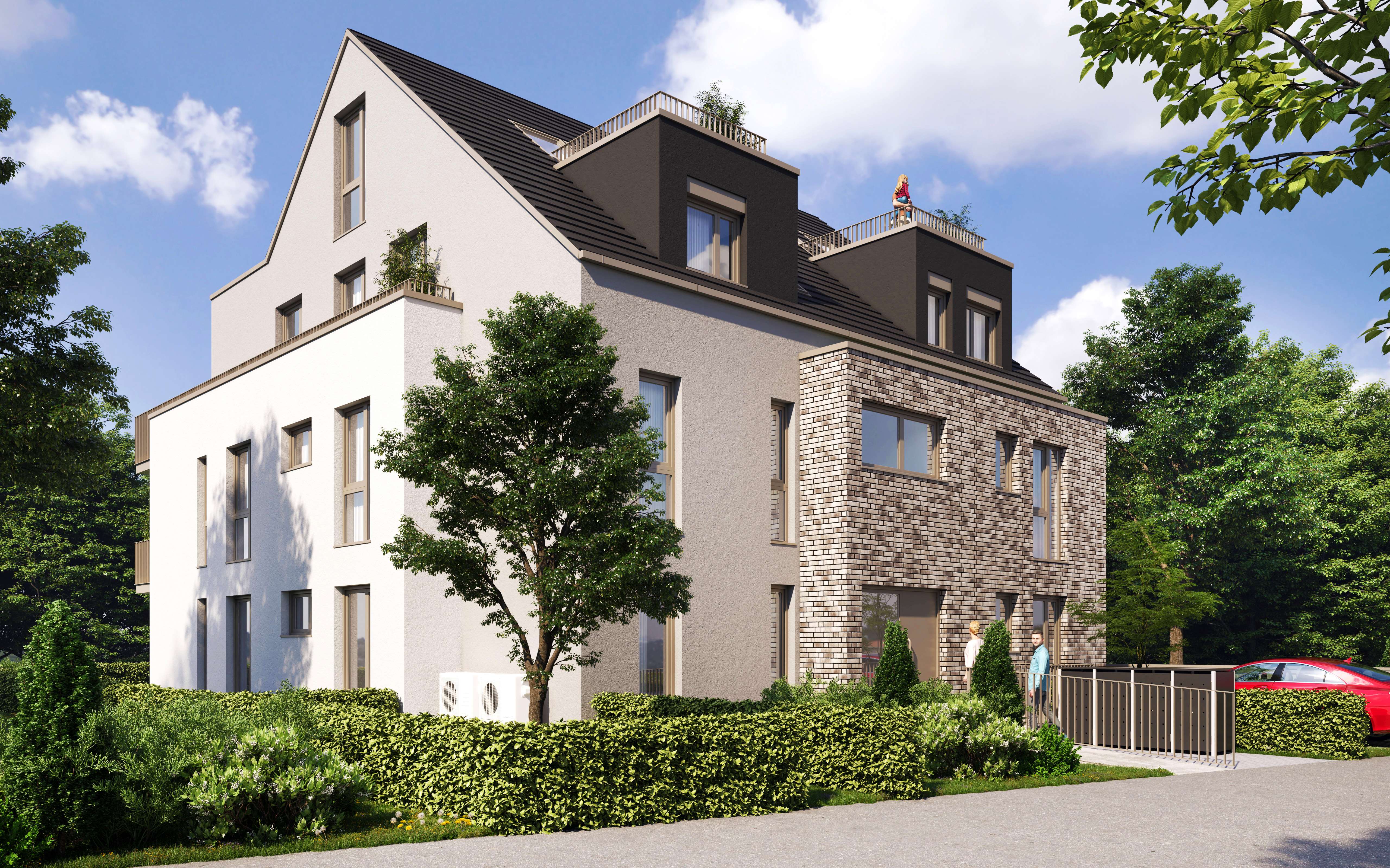 Neubauprojekt - Stadthaus M21 - Maintal / Dörnigheim