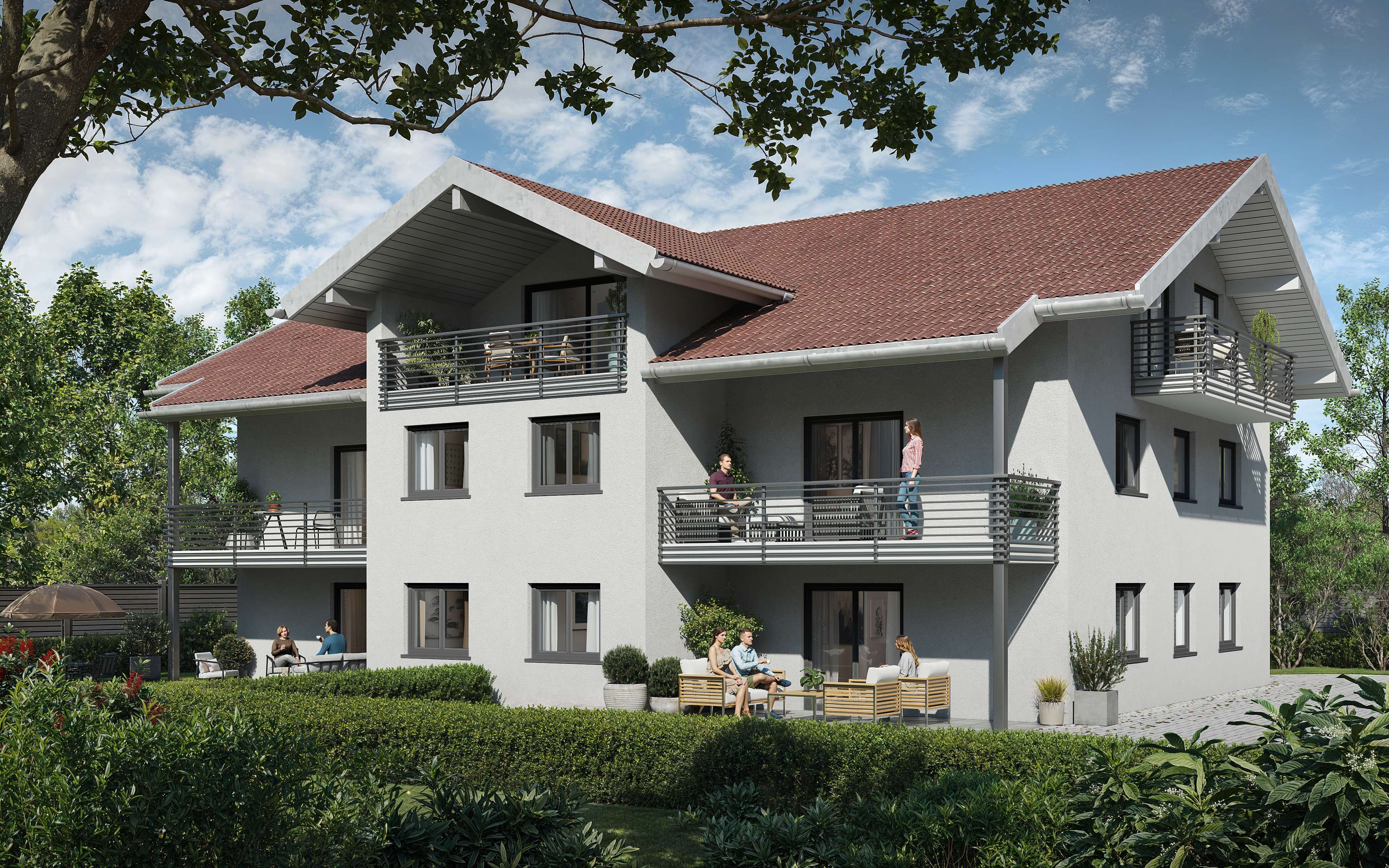 Exklusives Wohnen im Chiemgau - Grassau