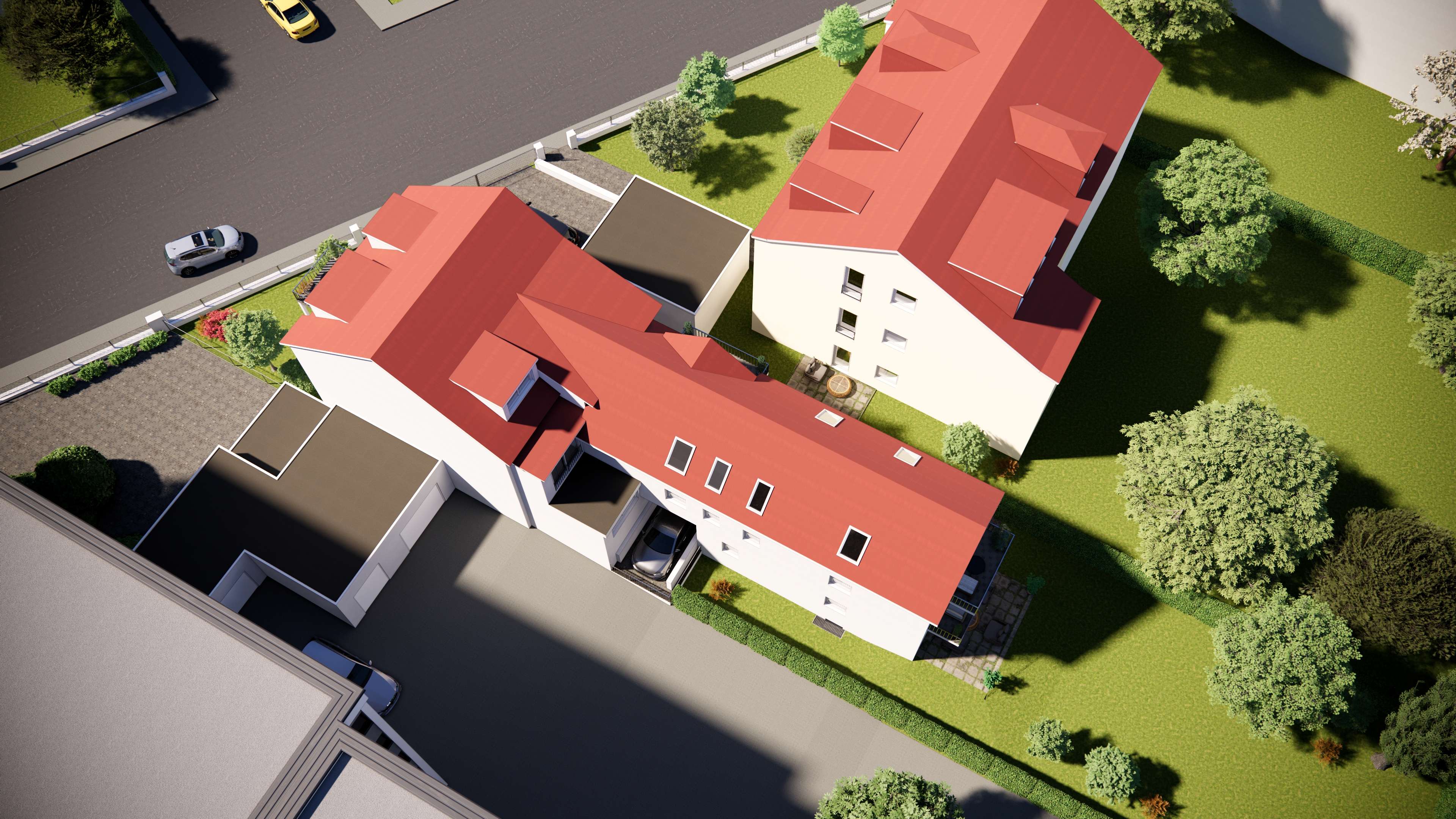 Neubau in 60589 Ffm - Sachsenhausen - Frankfurt am Main