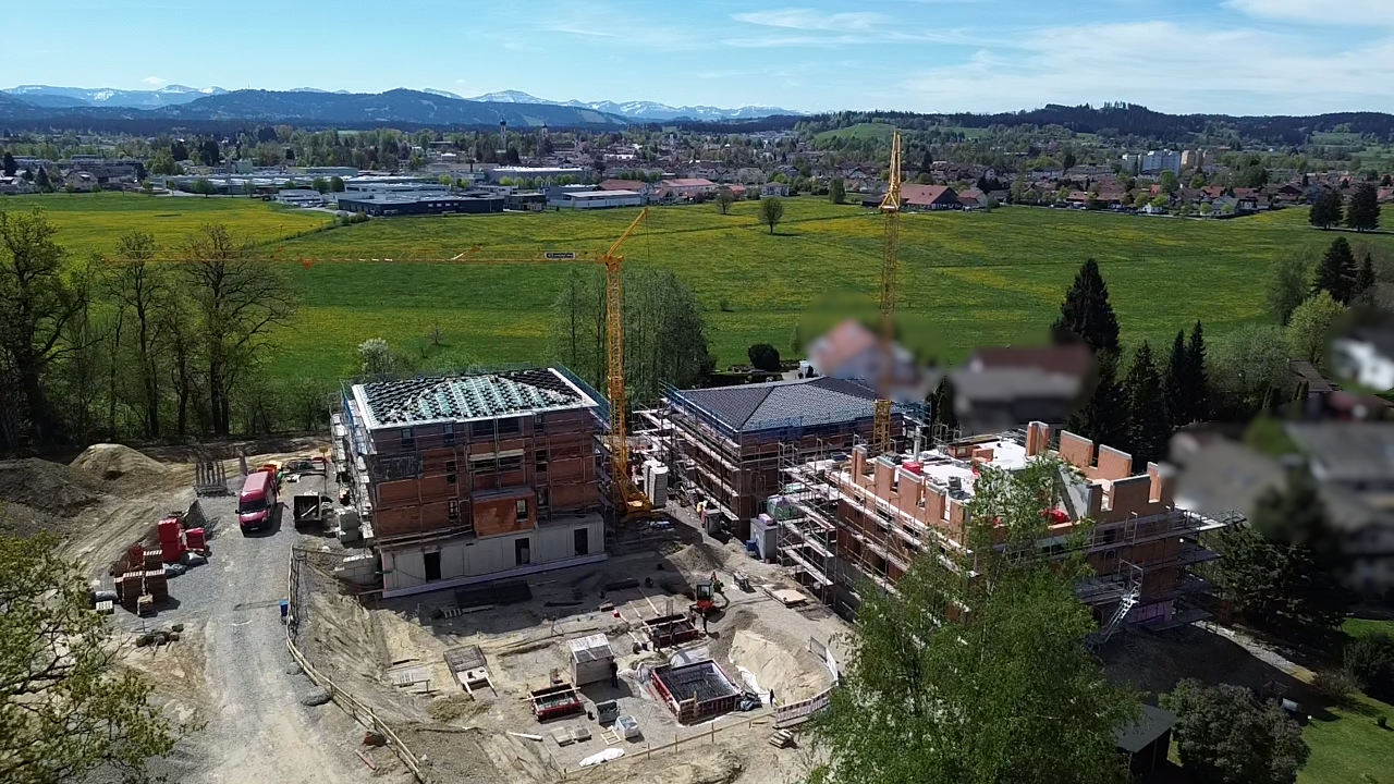 Neubauprojekt in Isny-Neutrauchburg - Isny im Allgäu / Neutrauchburg