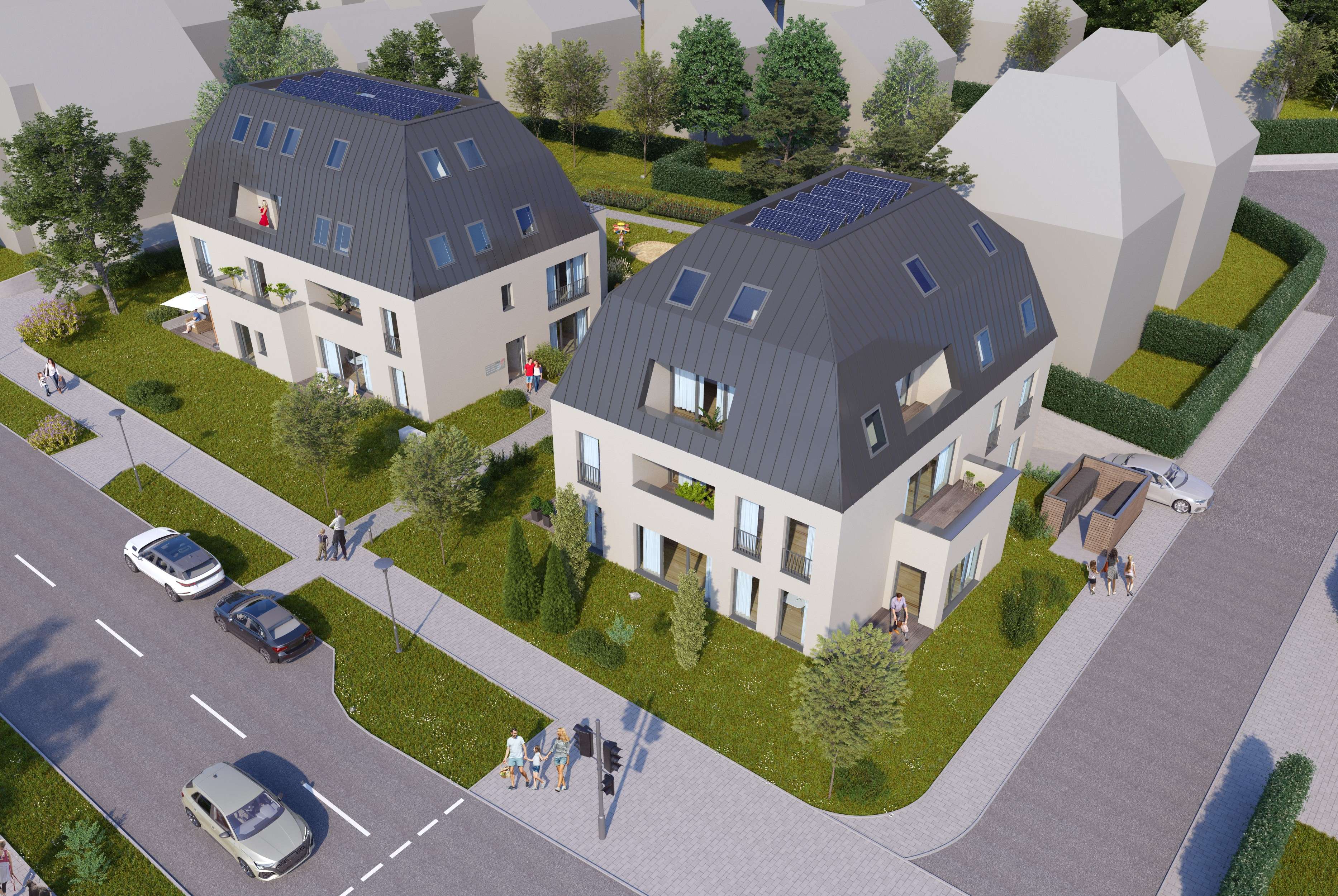 Stadtvilla Vaihingen - Stuttgart / Vaihingen