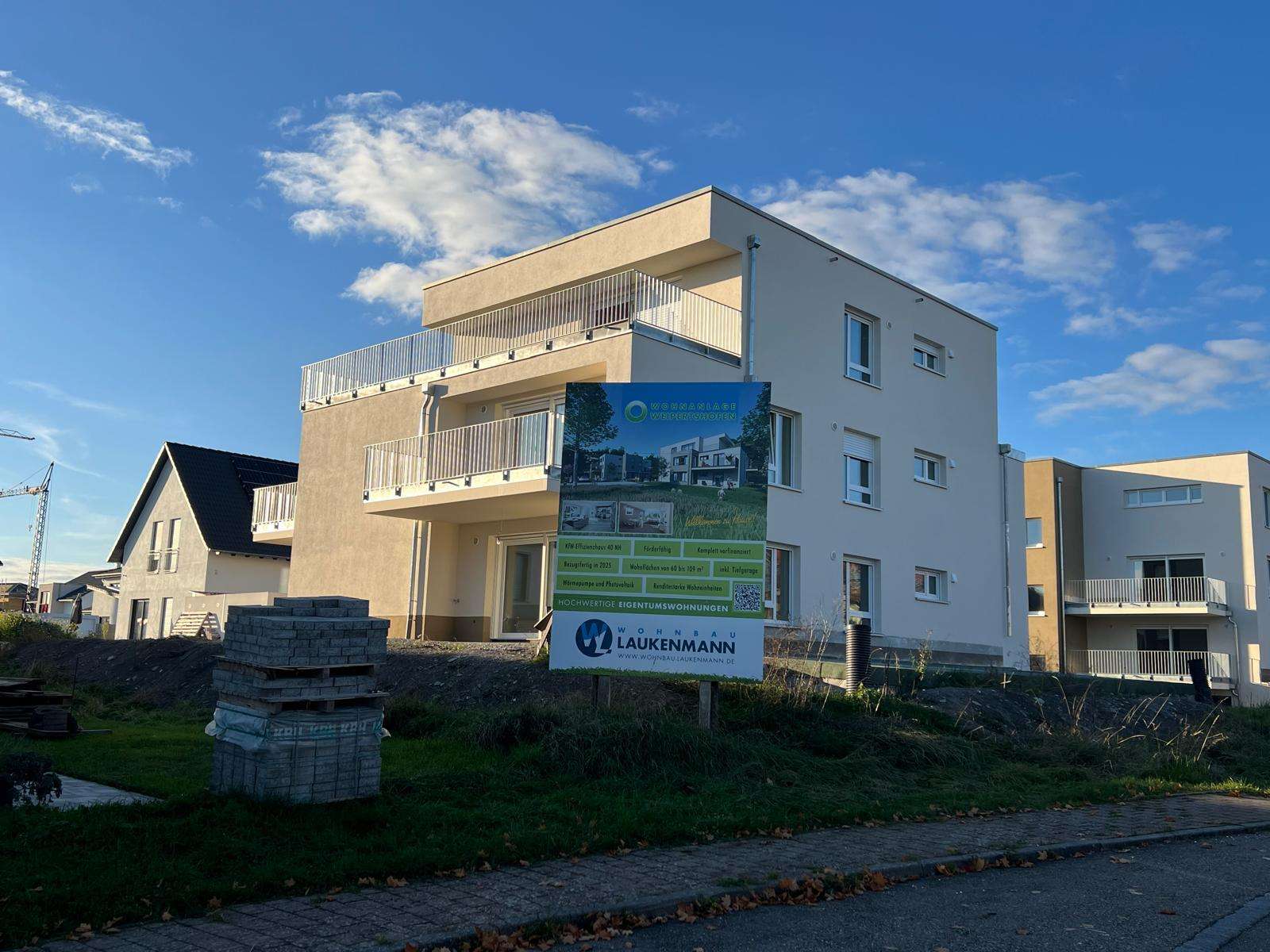 Mehrfamilienhaus Stimpfach-Weipertshofen - Stimpfach