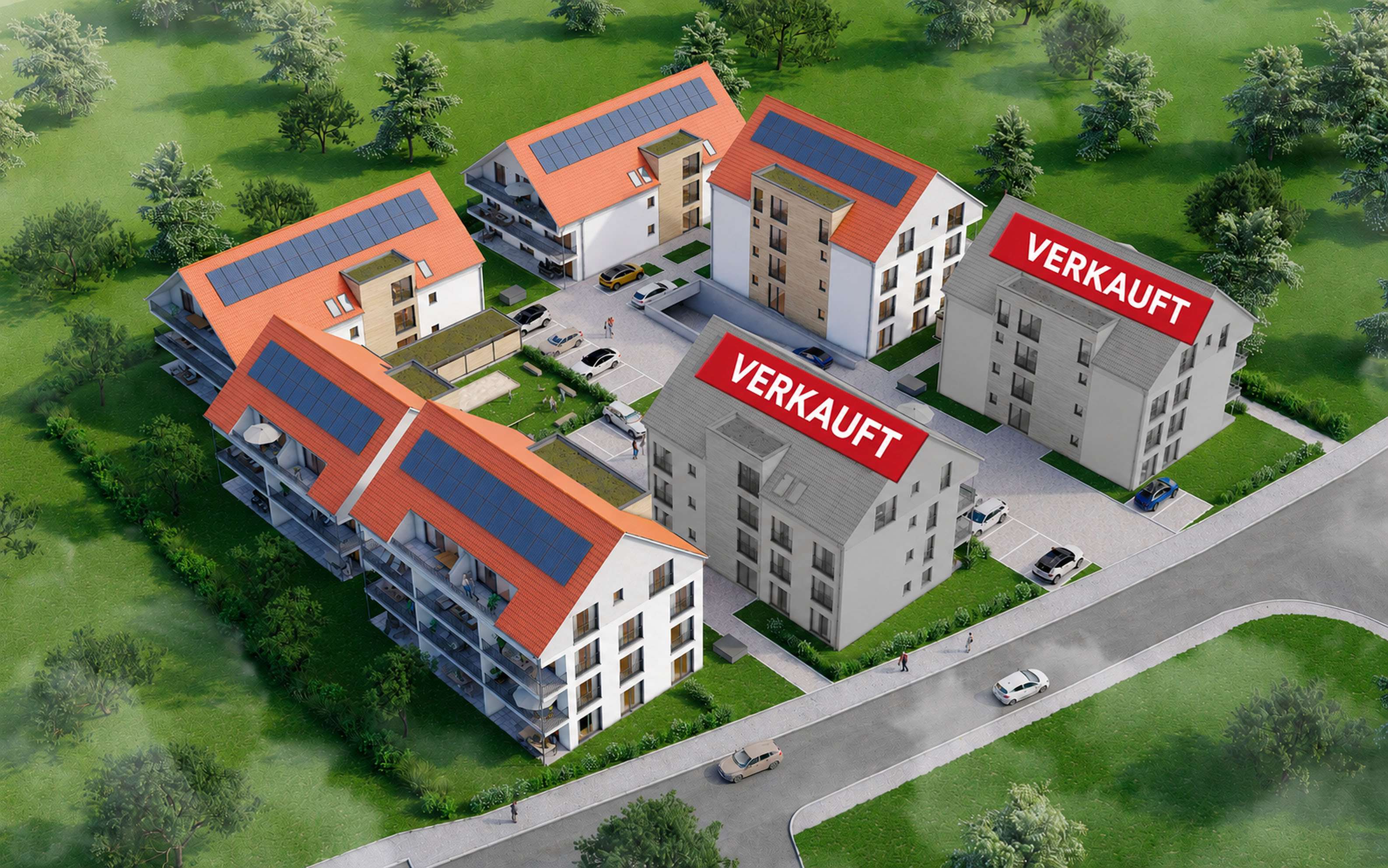 Wohnquartier Hörschbachtal Murrhardt - Murrhardt
