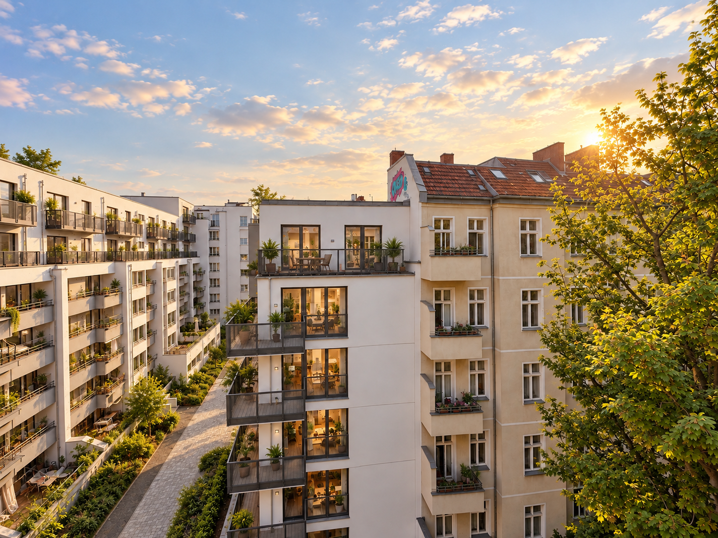 Wohnen am Maybachufer - Berlin