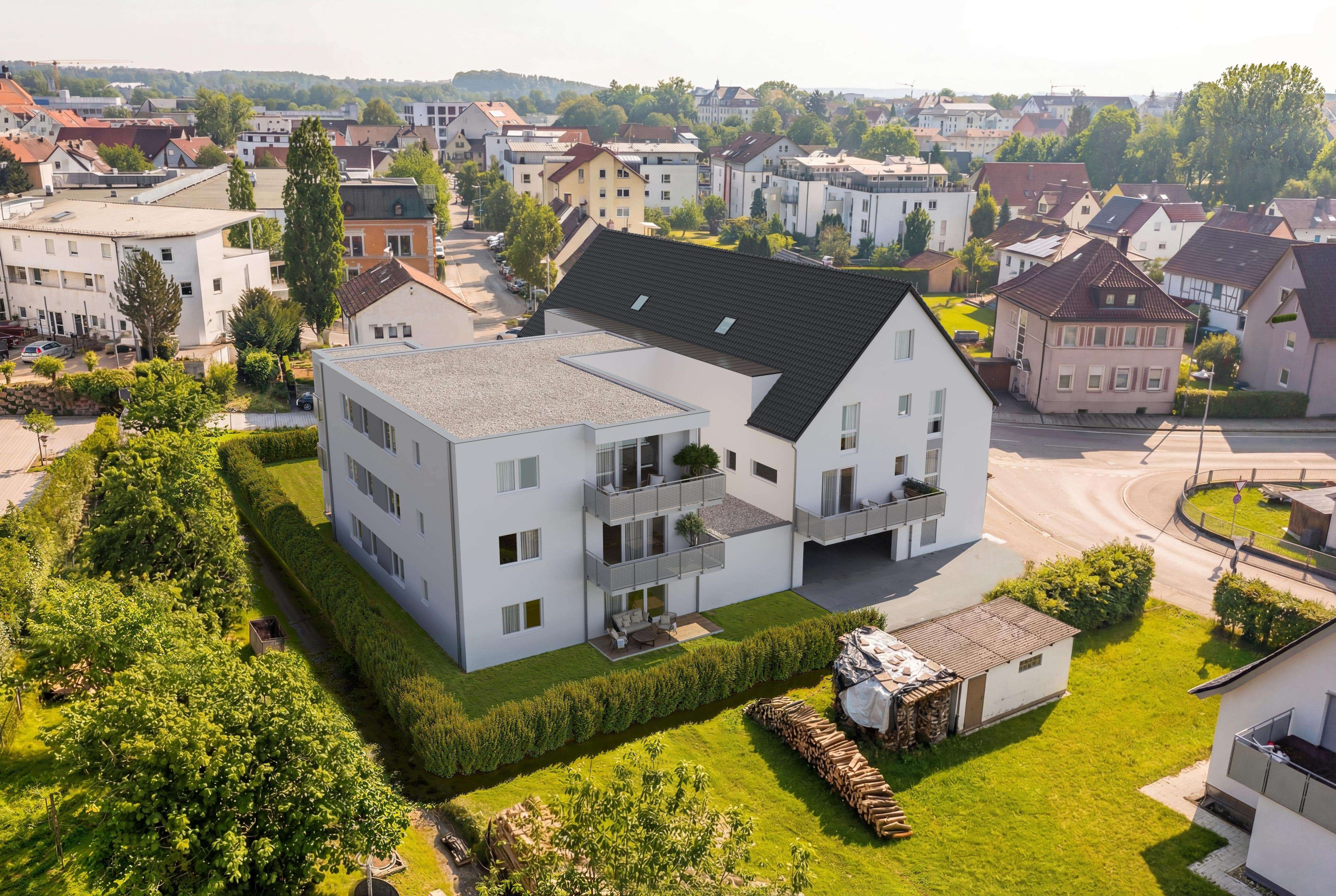 14 Wohnungen + 17 Garagenstellplätze - Laupheim