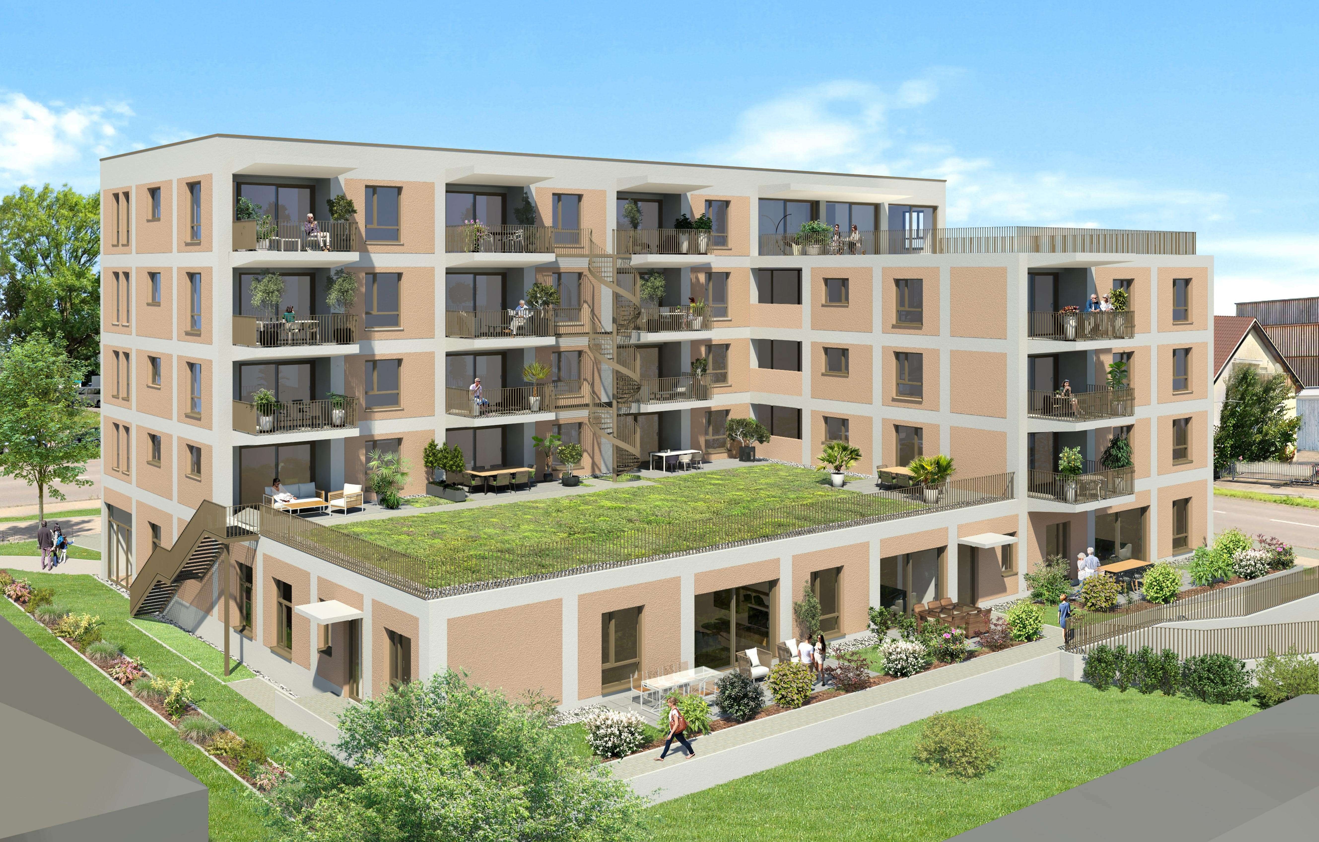 Stadtnah. Modern. Nachhaltig. - Biberach