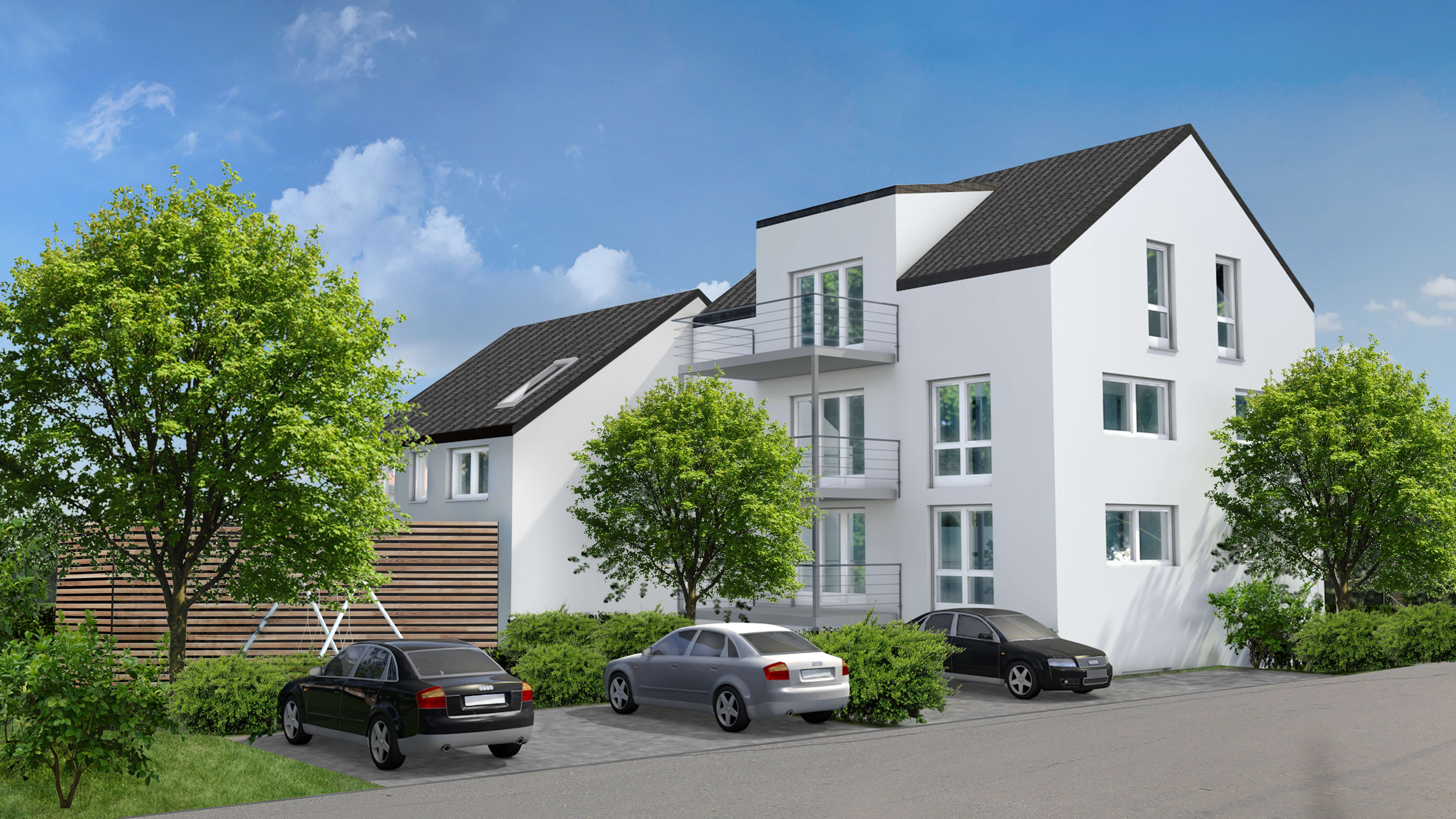 Wo Neues entsteht und Altes erstrahlt - Rutesheim