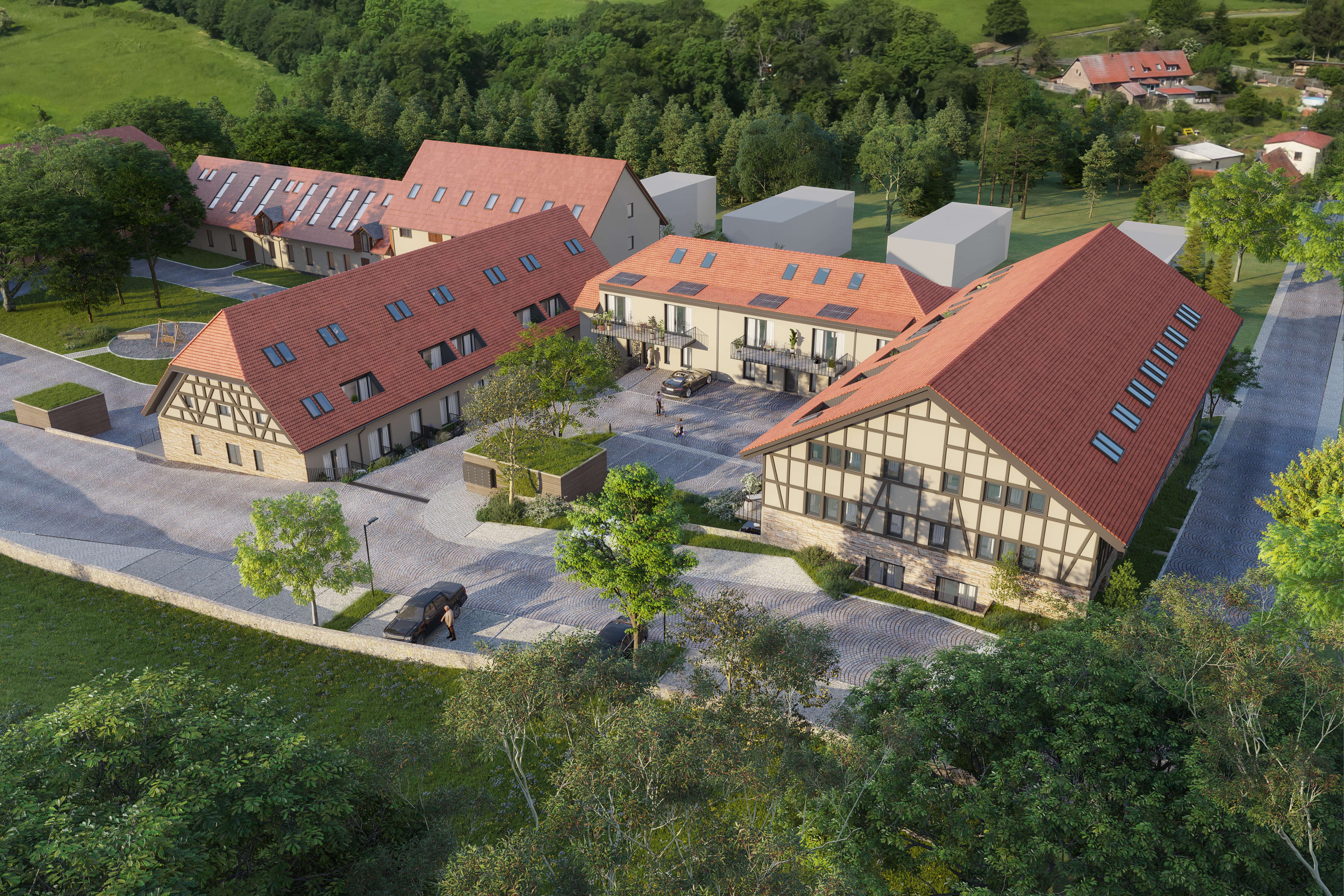 Gutshof Living Jena - Jena