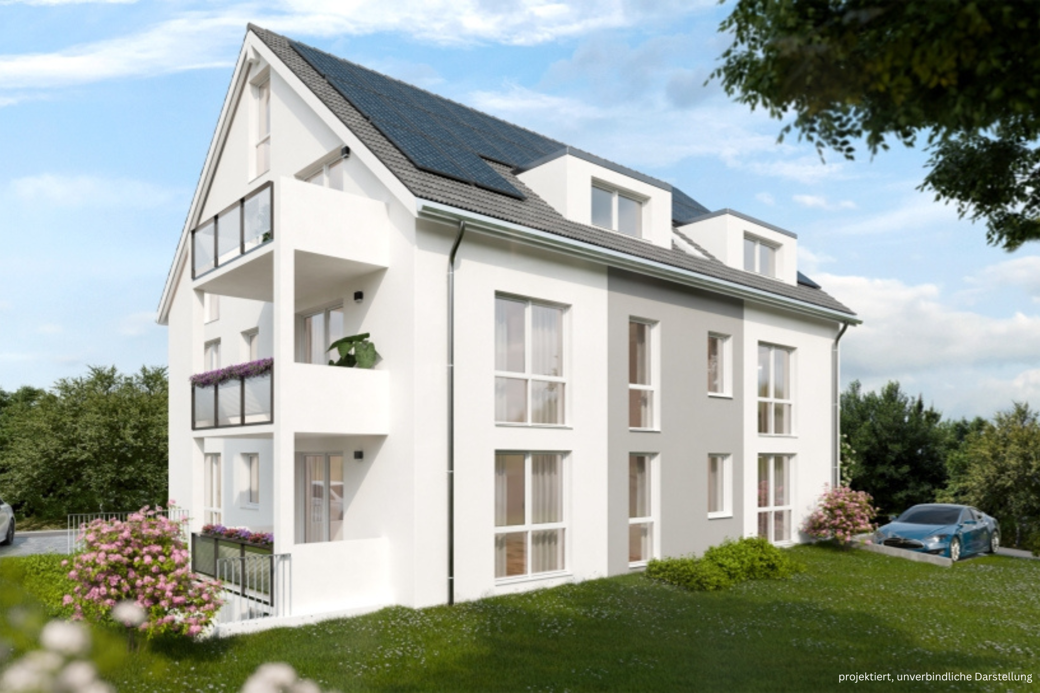 KfW 40 QNG Mehrfamilienwohnhaus - Leinfelden-Echterdingen