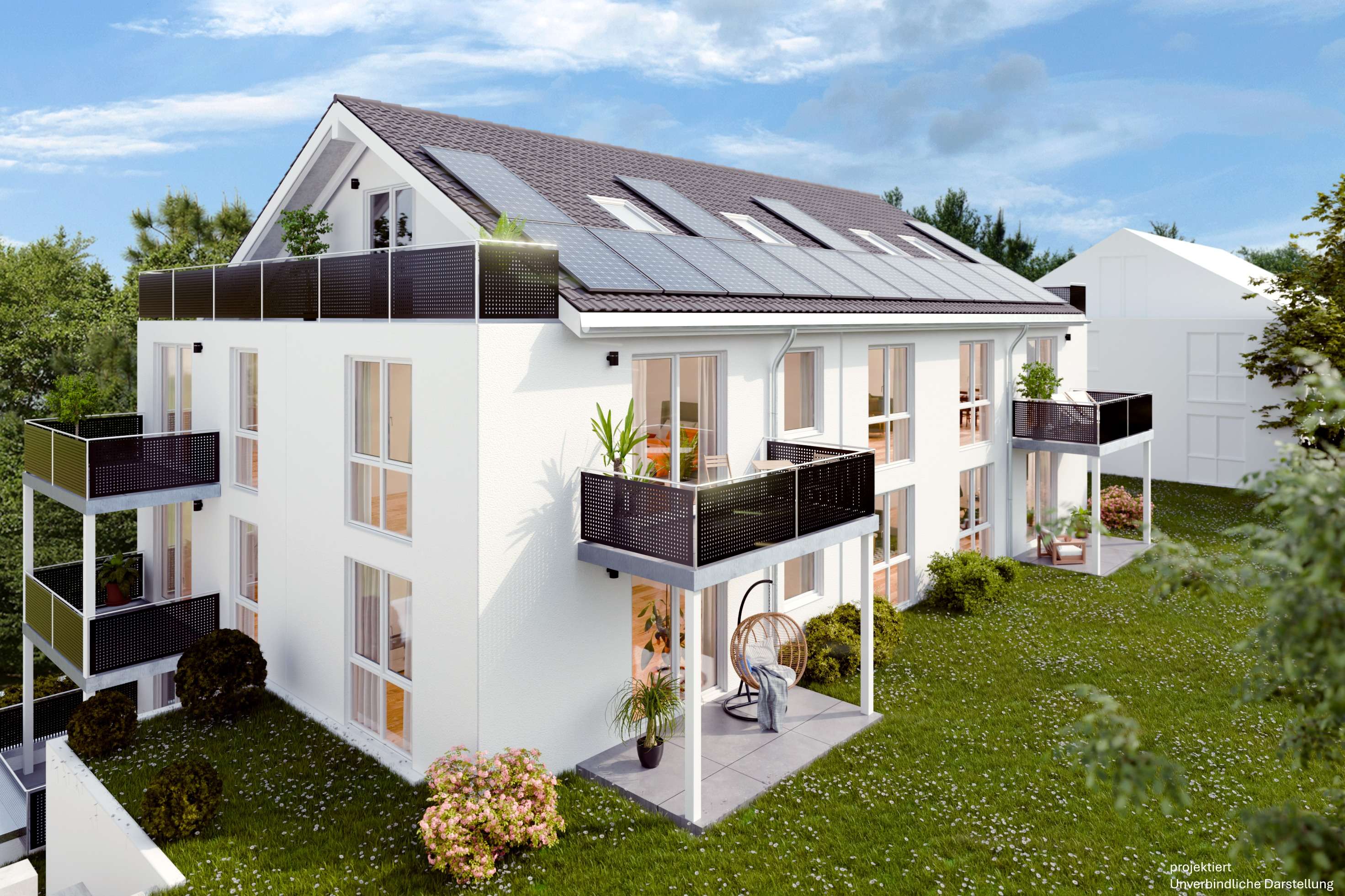 Projektierter Neubau in Böblingen - Böblingen