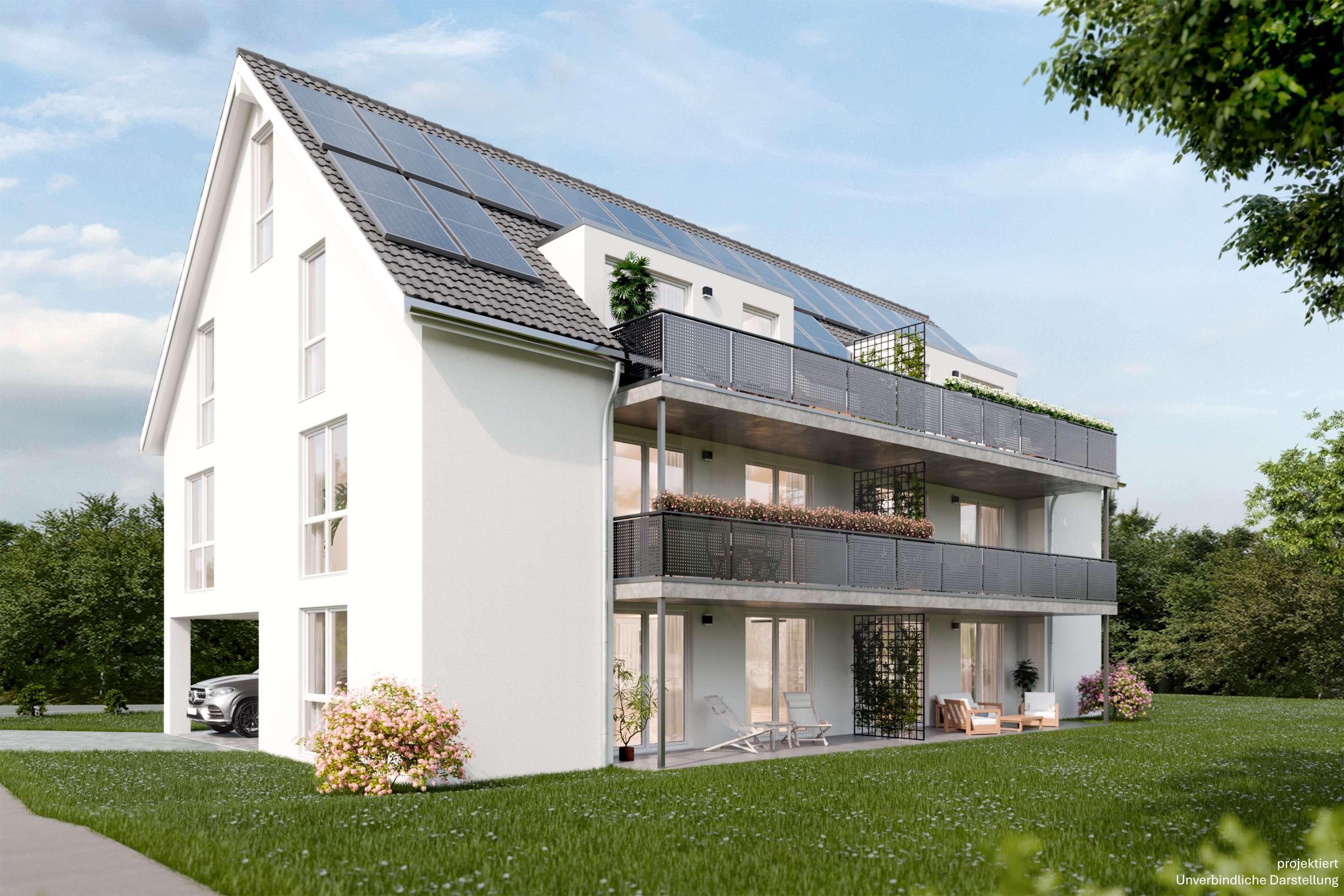 KfW 40 QNG Neubau Stuttgart-Rohr
