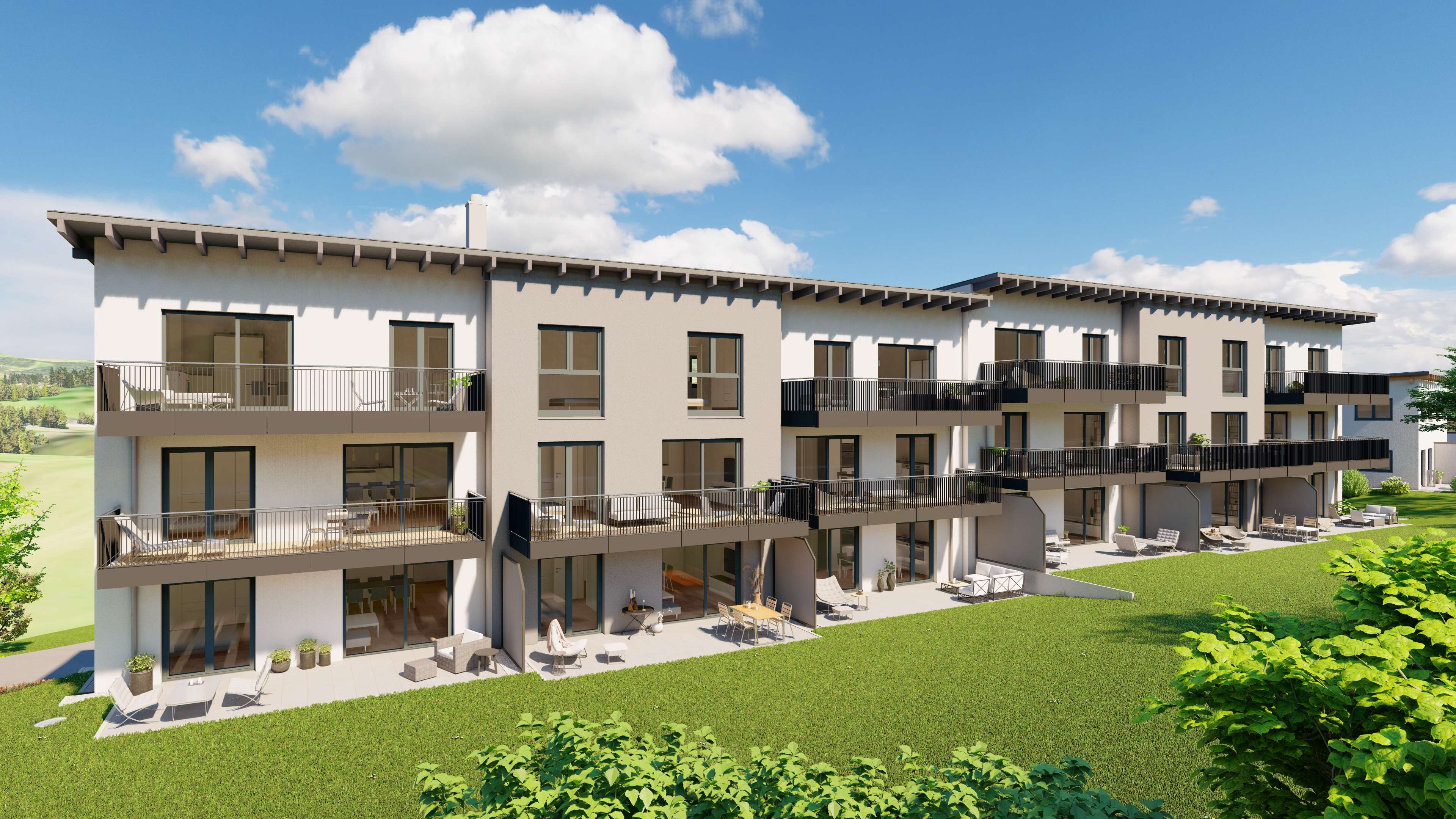 Wohnen am Dr. Schellerer Park - Viechtach