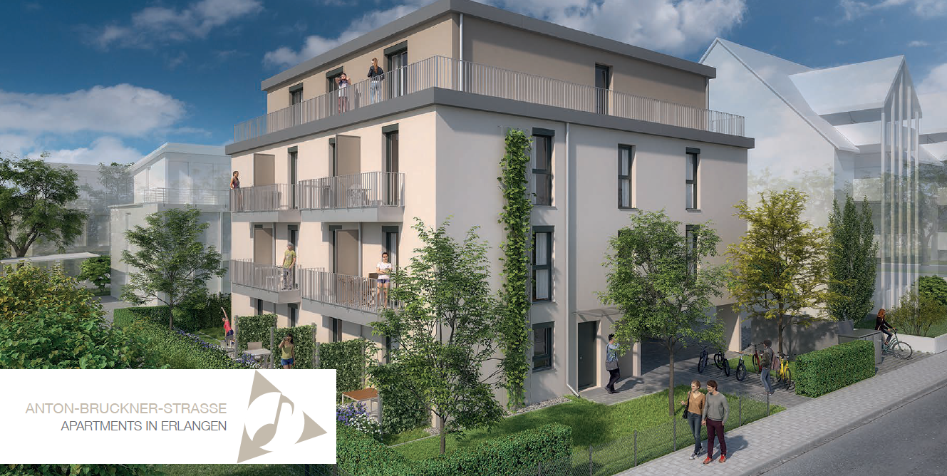 Studentenapartments Anton-Bruckner-Str. - Erlangen