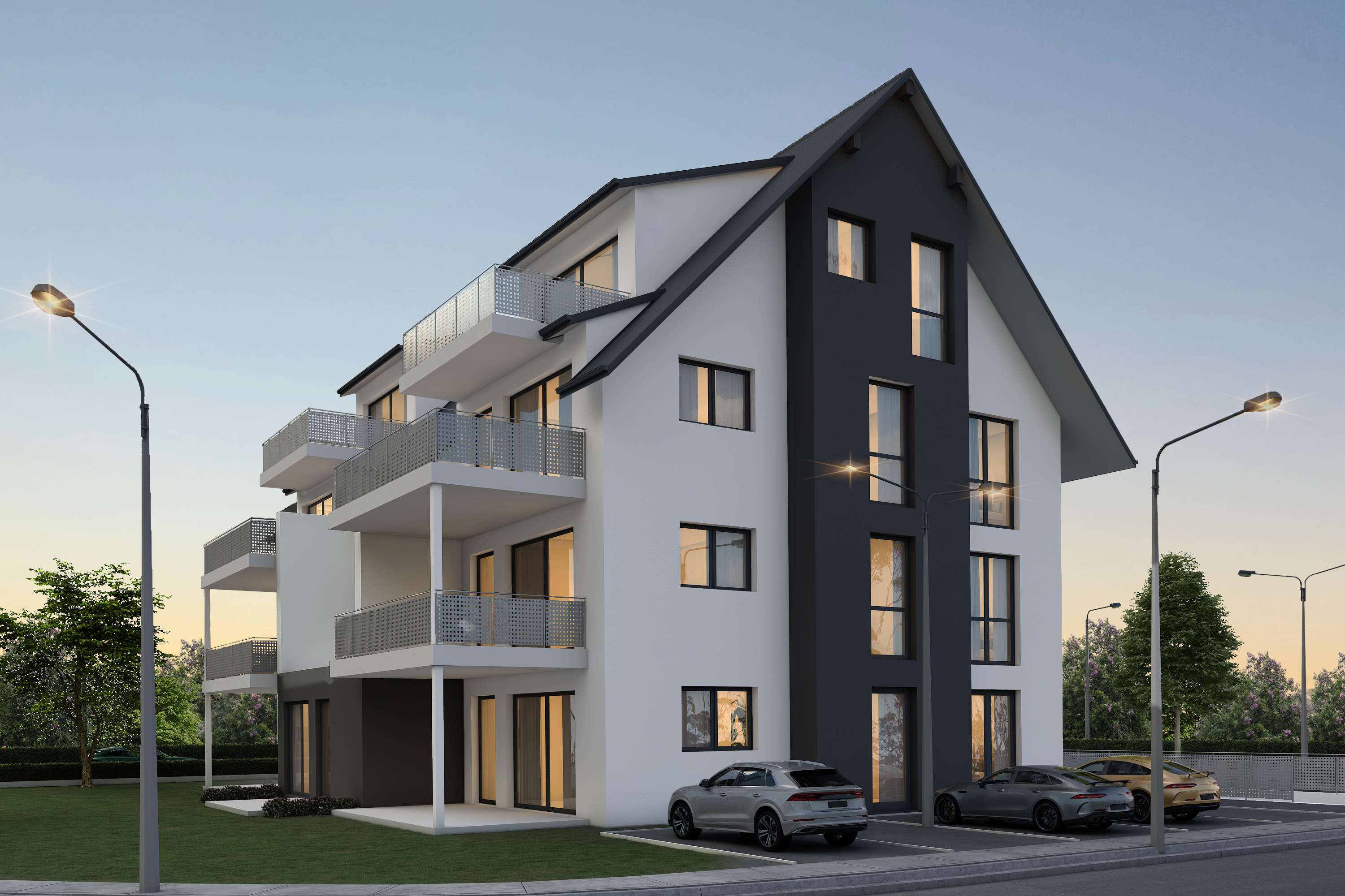 Neubauprojektvertrag - Wohnen im Zentrum von Dettingen/Erms - Dettingen an der Ems