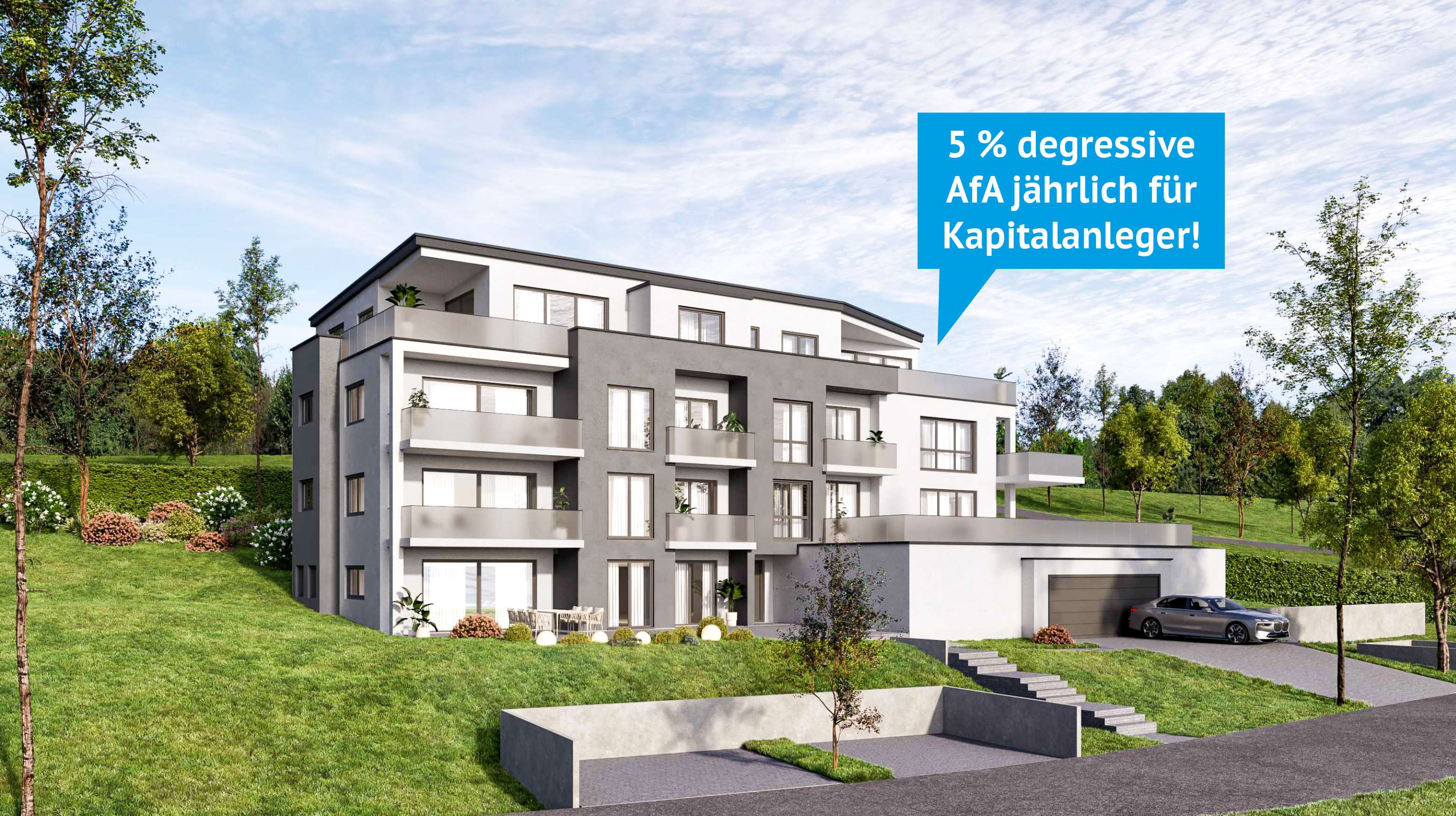 Baustart-Wohnen in bester Aussichtslage - Pfullingen