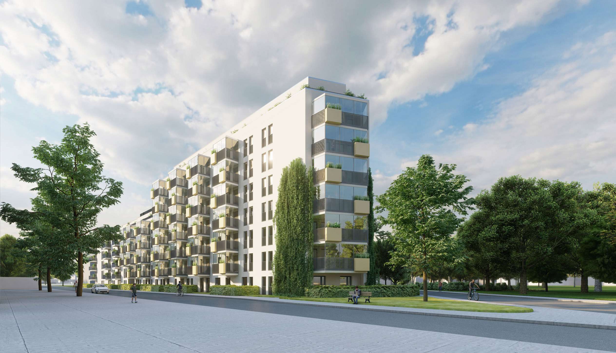 Grünquartier Merheim - Köln