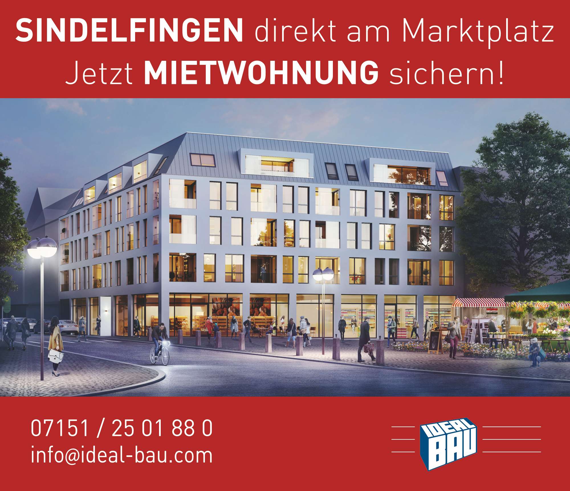 Marktplatz Sindelfingen: City Wohnungen - Sindelfingen
