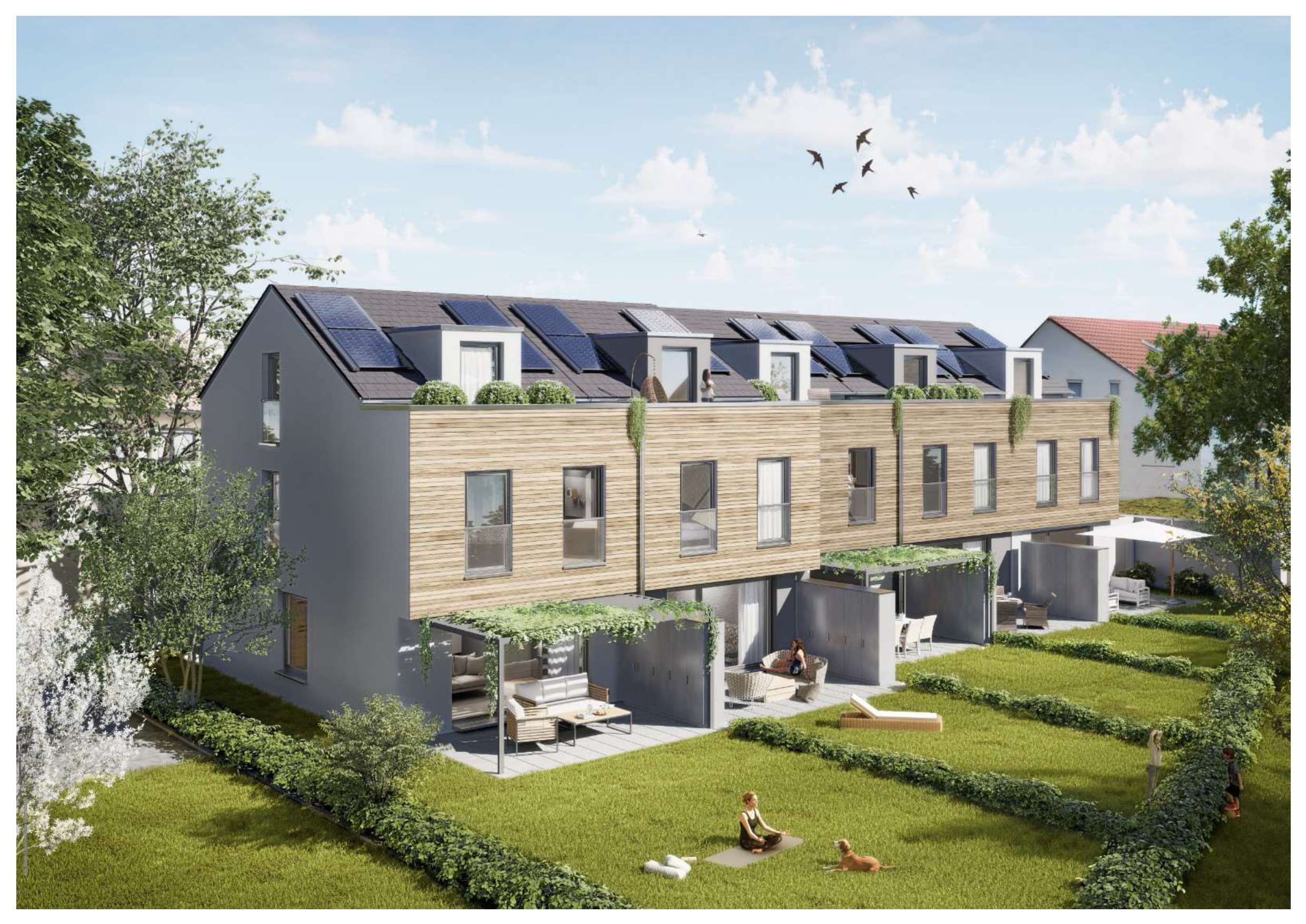 Reihenhäuser Kernen-Rommelshausen - Kernen i.R.