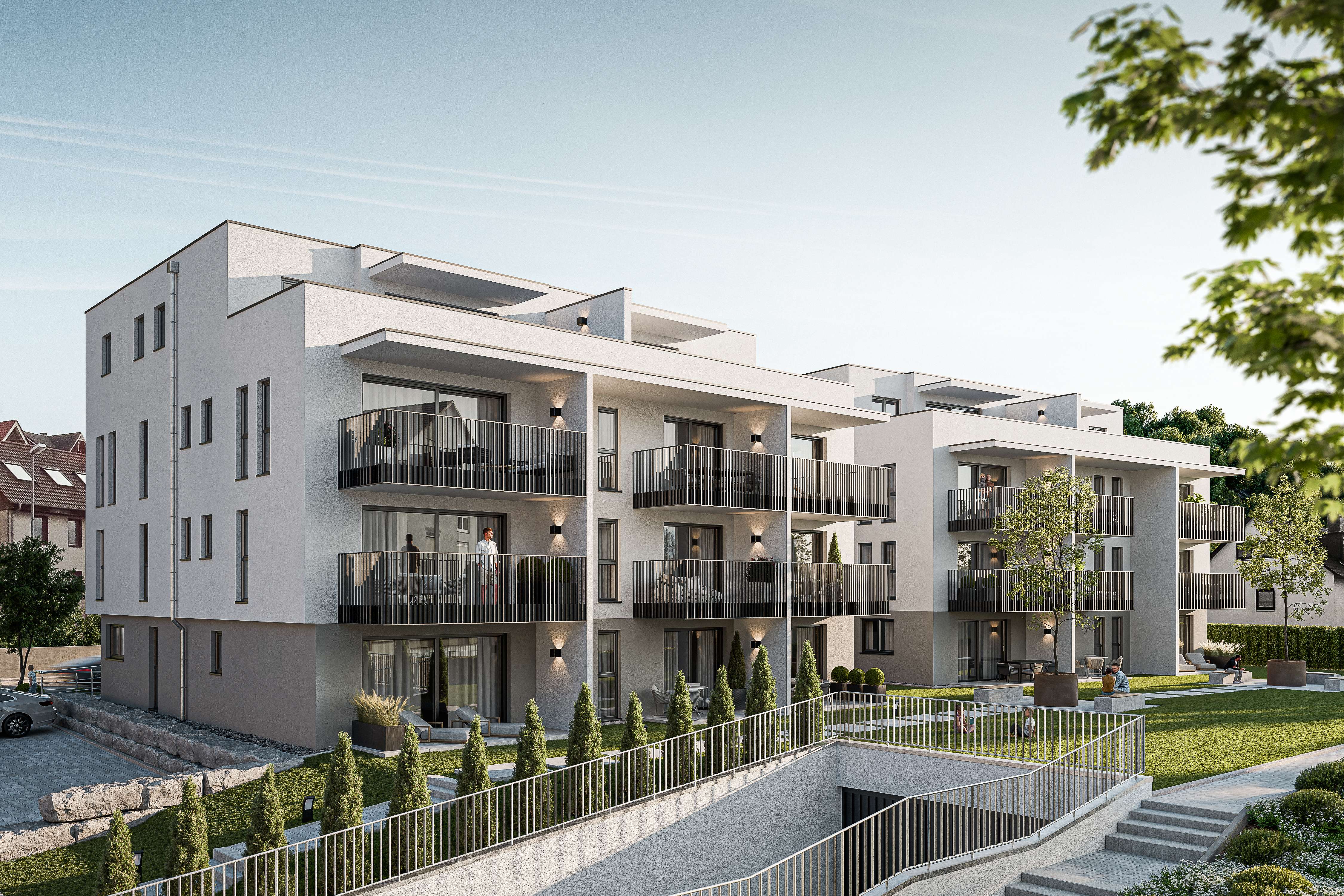 Urbanes Wohnen - Haus 2, Heidenheim - Heidenheim