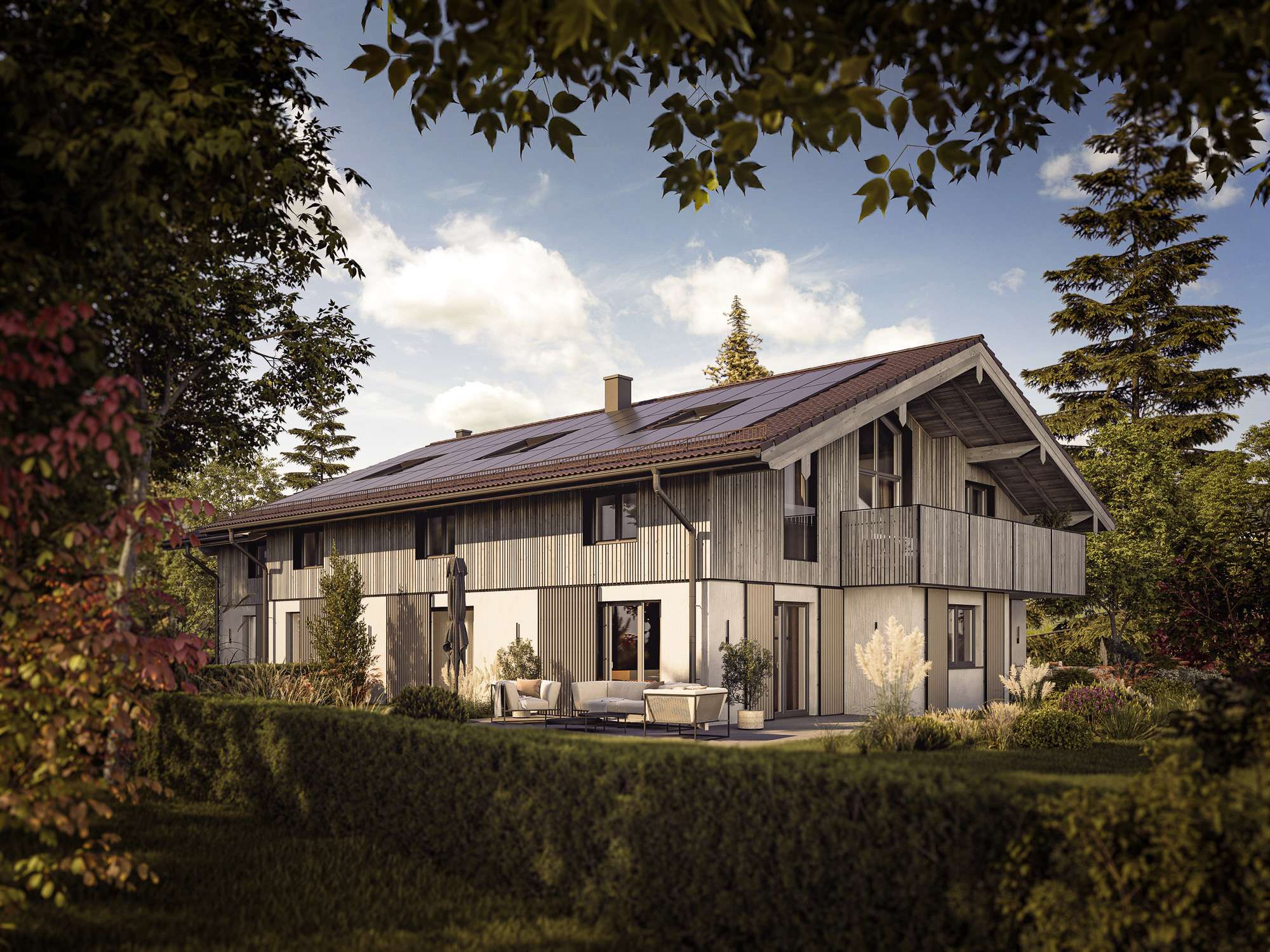 Neubau Rottach-Egern