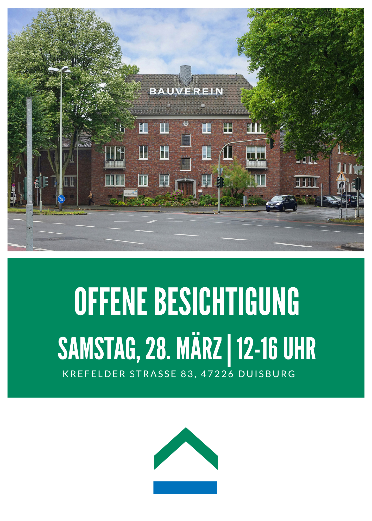 Sanierung Miete // Krefelder Straße 83 - Duisburg