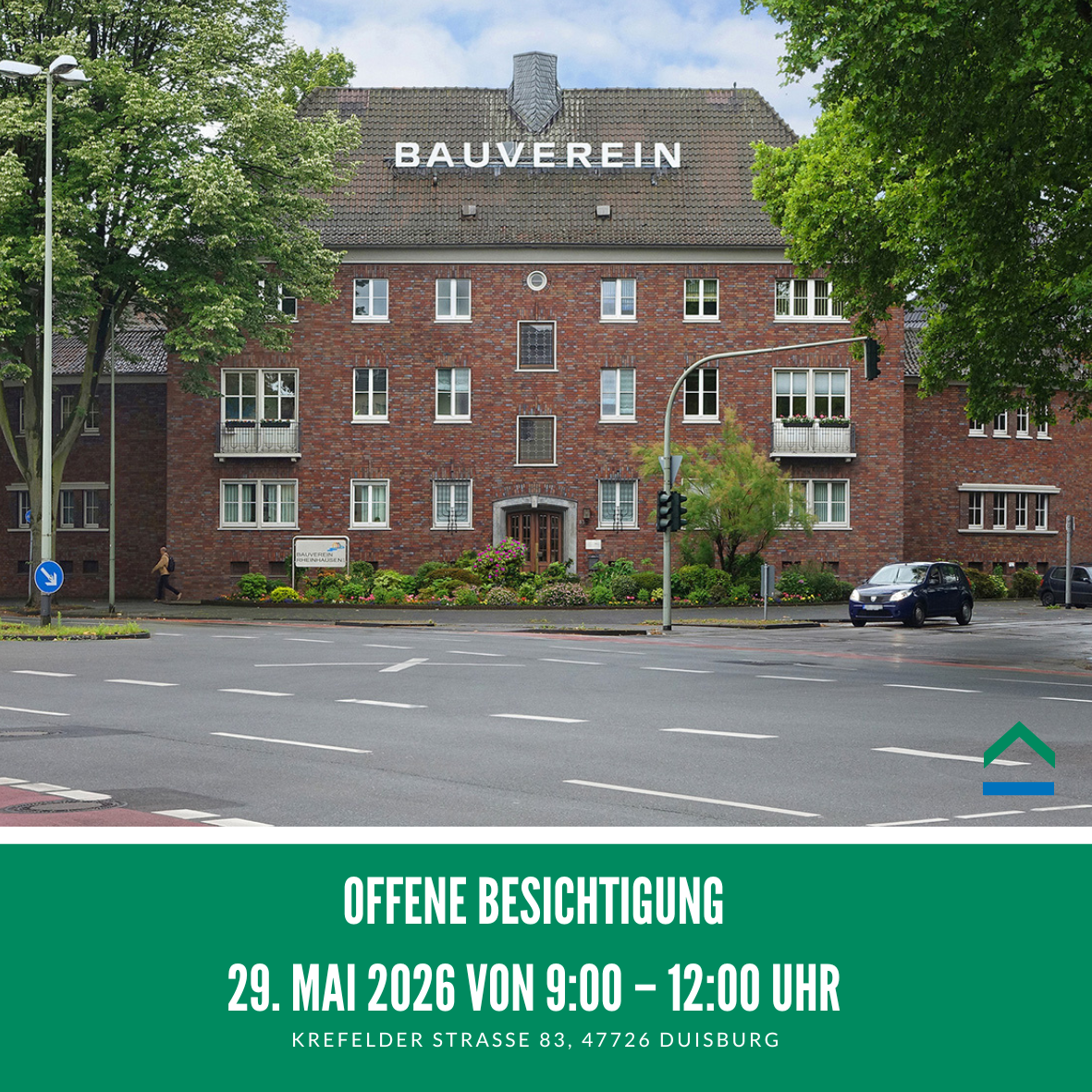 Sanierung Miete // Krefelder Straße 83 - Duisburg