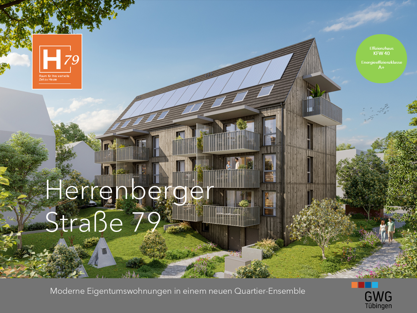 WESTSTADT - Herrenberger Str. 79 - Tübingen