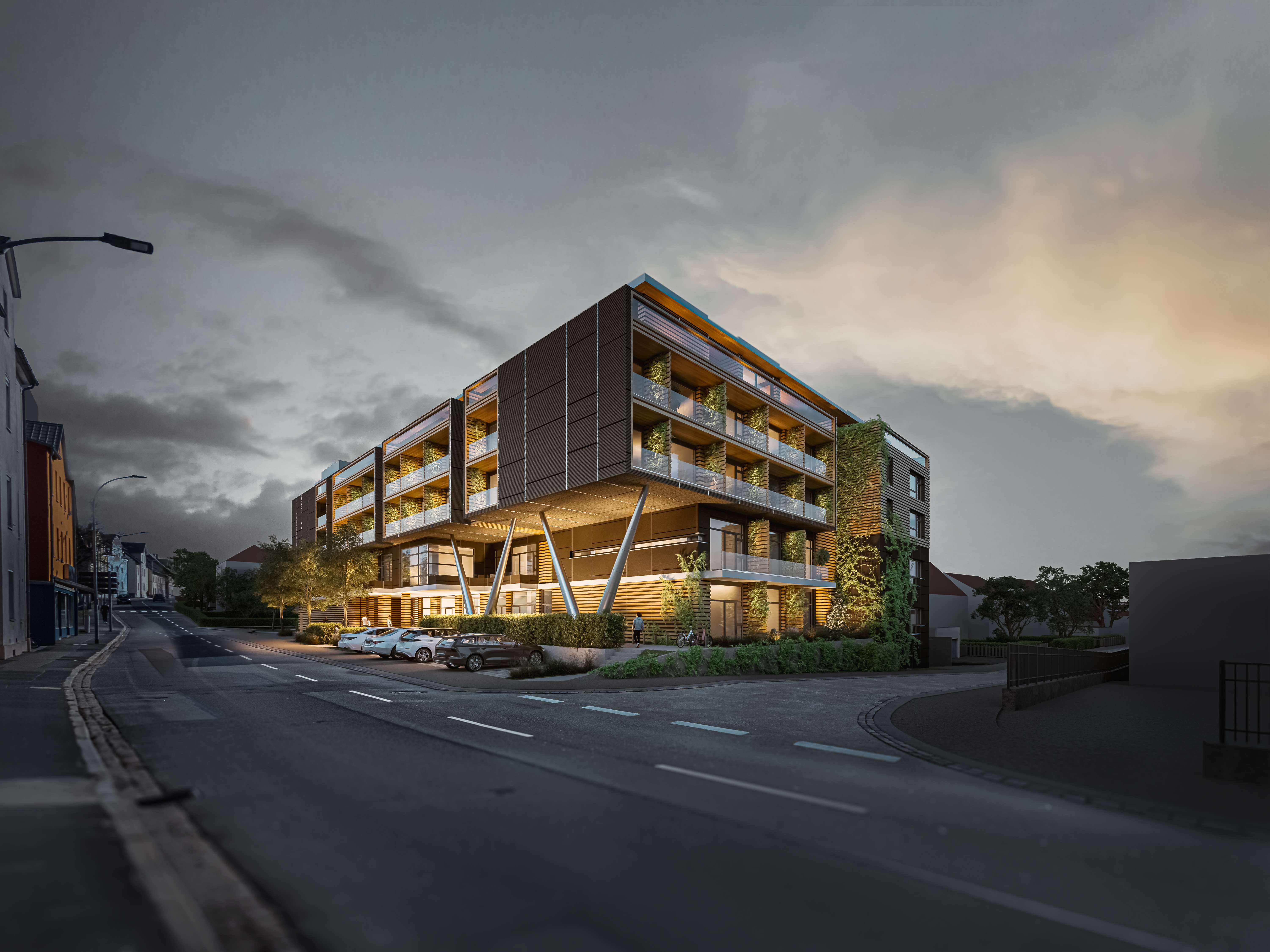 Neubauprojekt VILSHAUS AMBERG