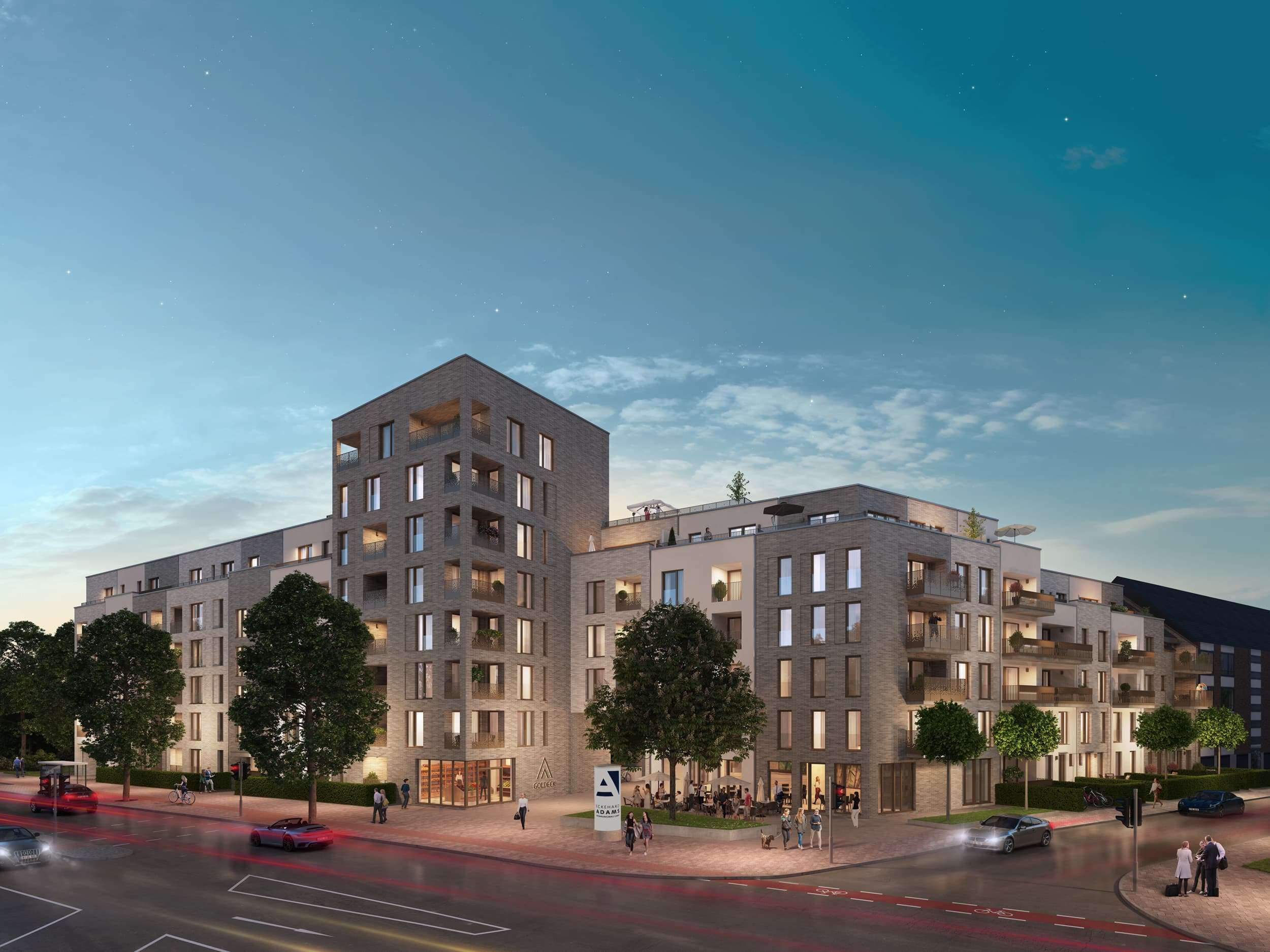 GOLDECK Nr. 1 - Düsseldorf - Düsseldorf