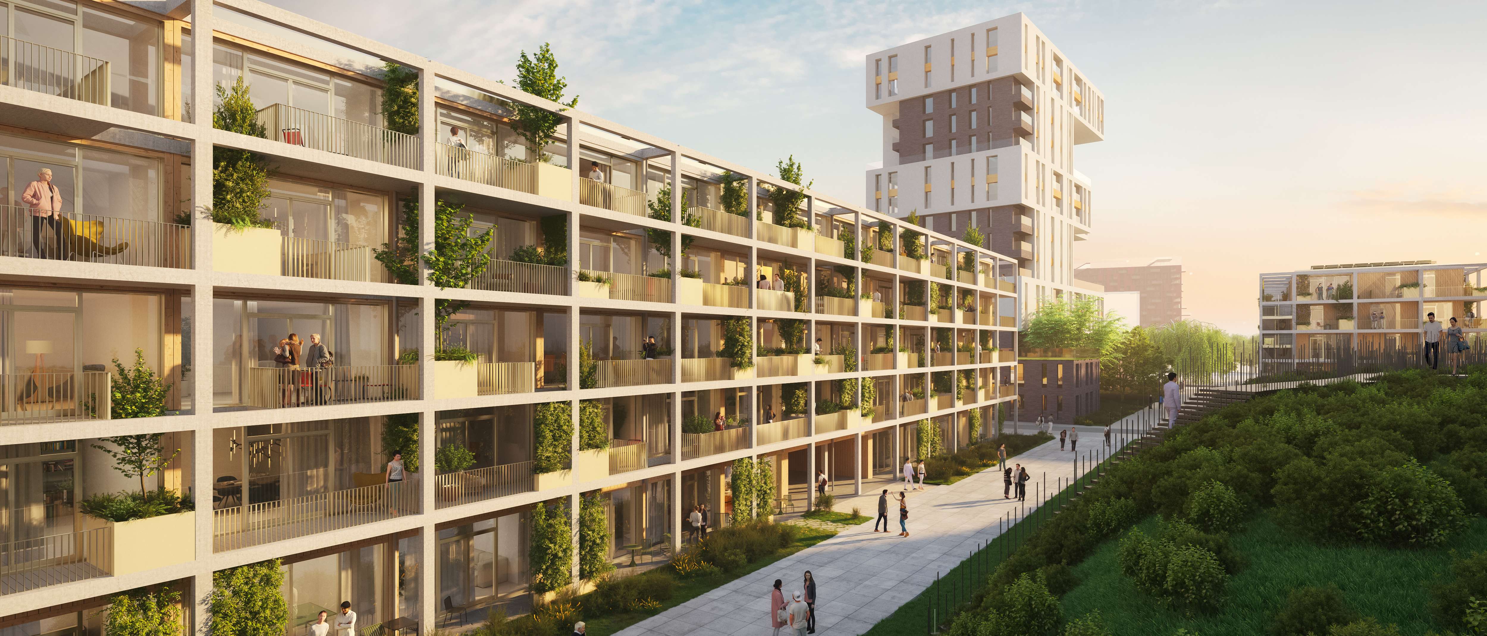 New Franklin City - Mannheim