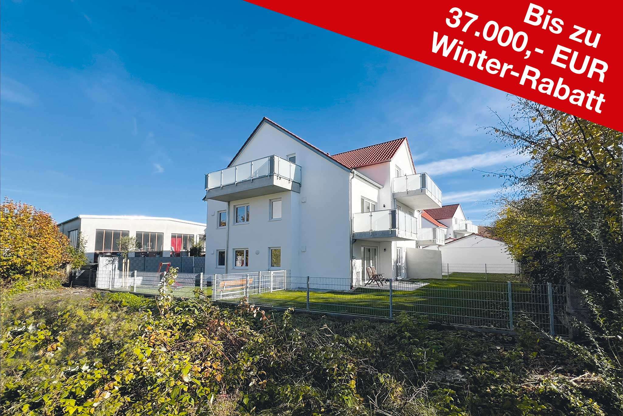 Bezugsfertig! Winterrabatt - 30.000Euro - Ettringen