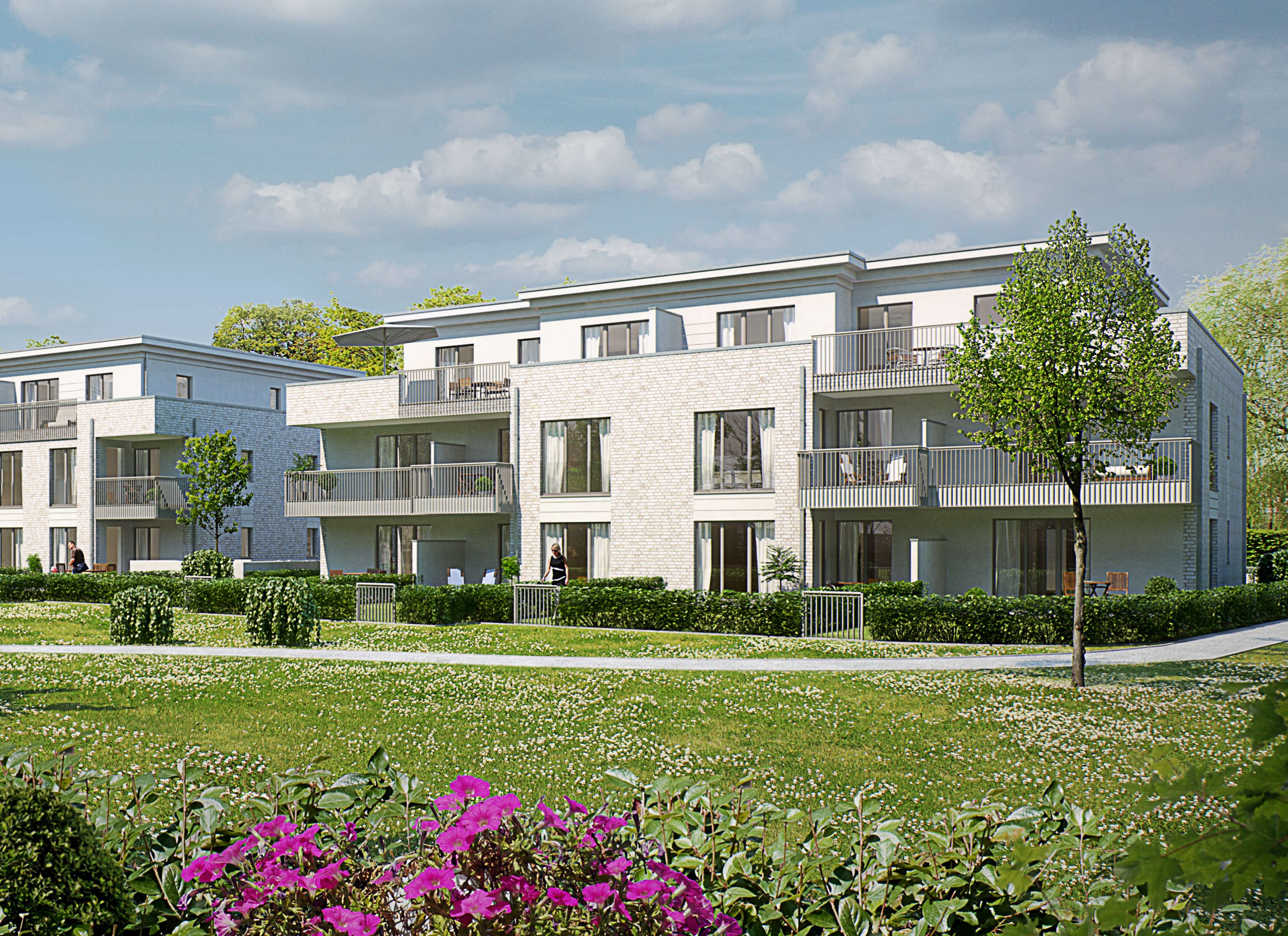 Wohnerlebnis nahe Rheinaue! - Bonn