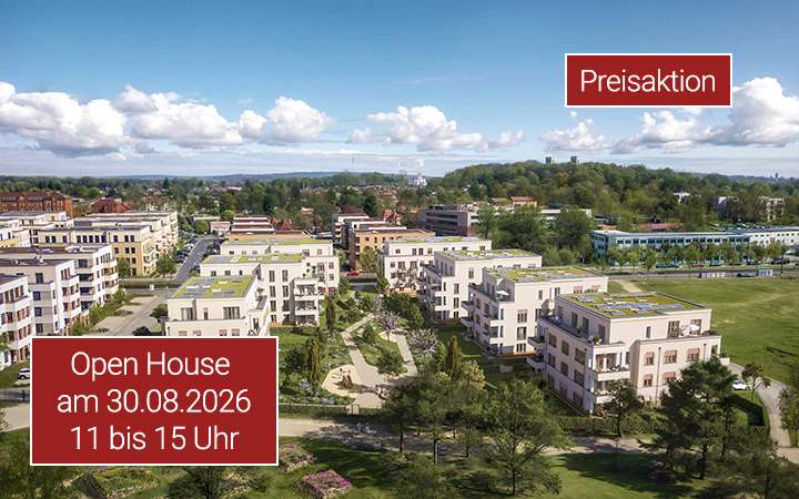 Die neuen Parkvillen Potsdam in Bornstedt