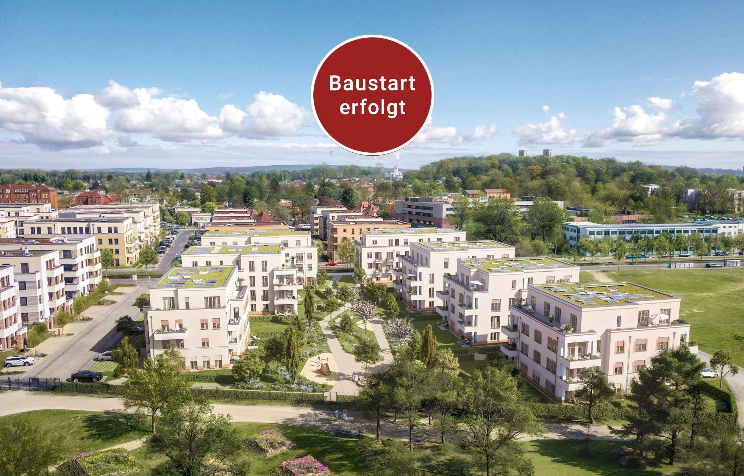 Die neuen Parkvillen Potsdam