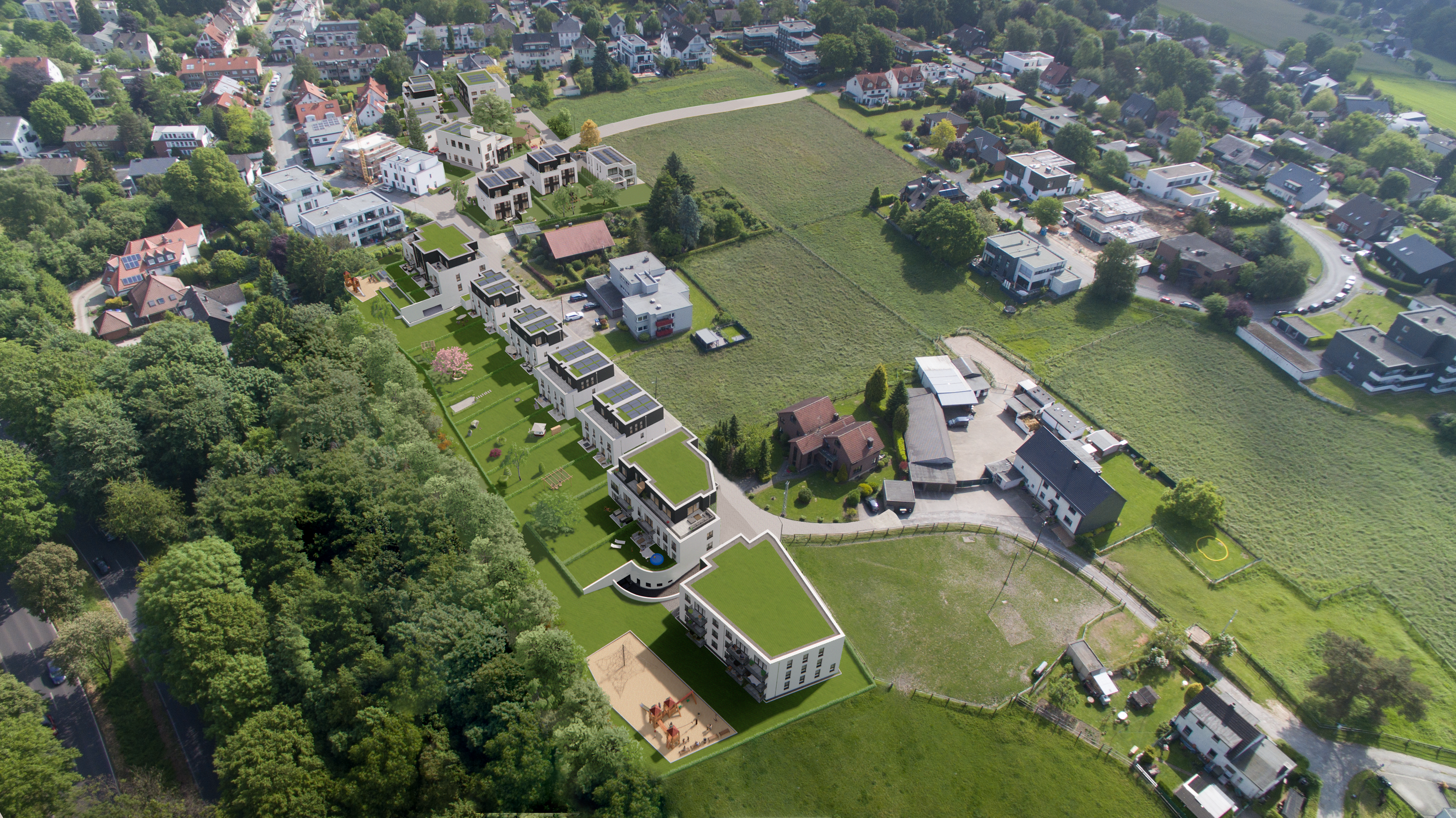 Bauvorhaben Charlottenstraße - Bochum - Bochum