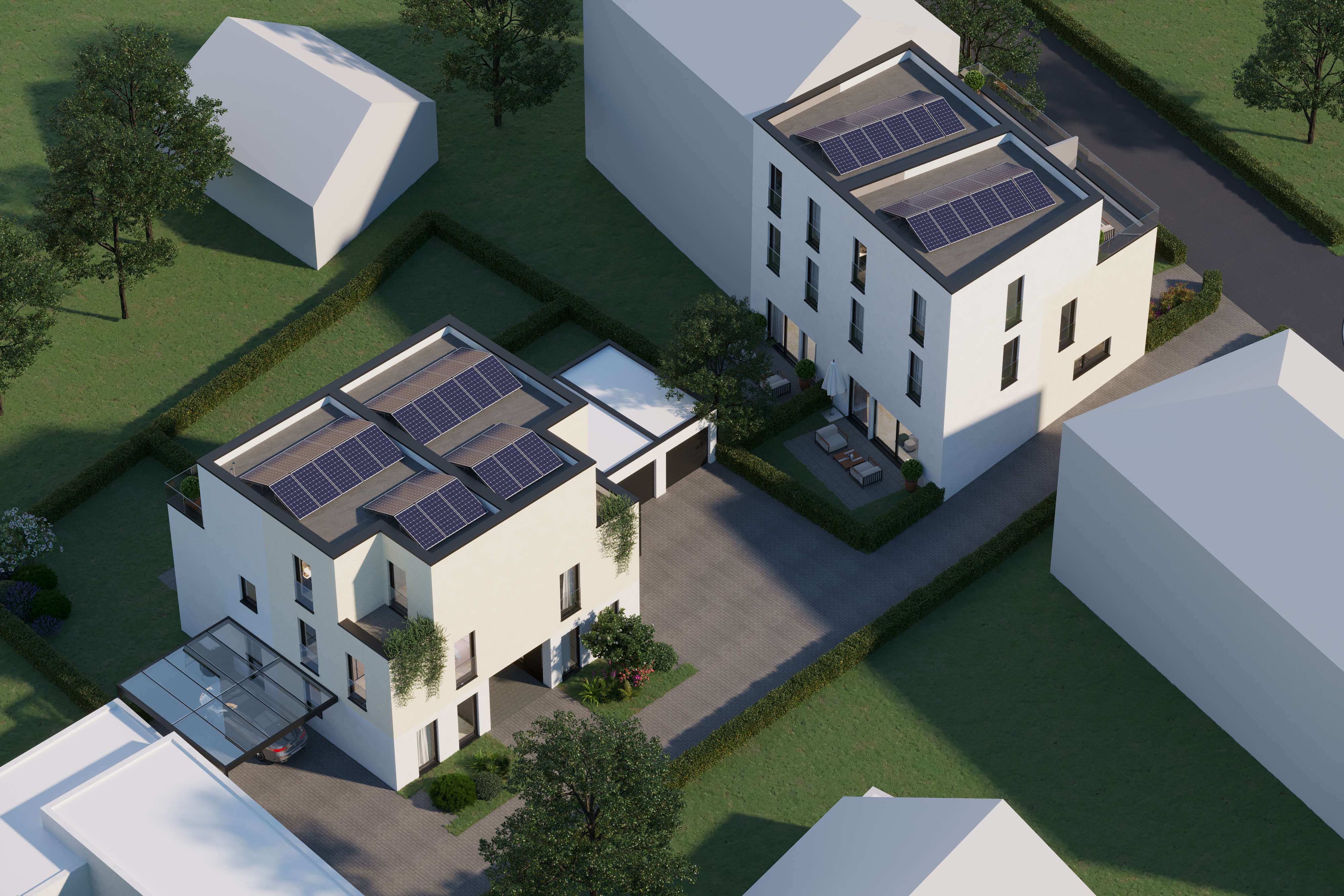 Neubauprojekt - Wohnen am Ruhrstadion - Bochum