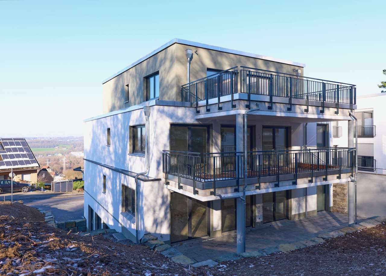 Höhenlage Göckinghof - Schwelm