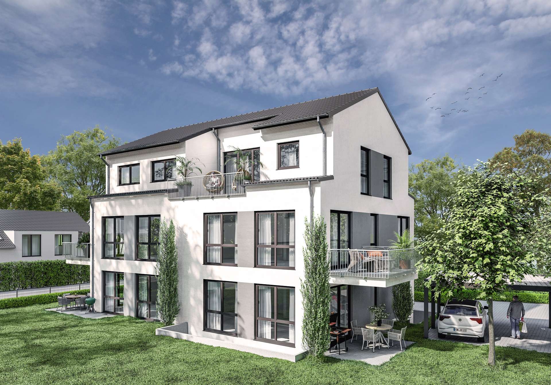 Neubau-Wohnen in Friedberg - Friedberg