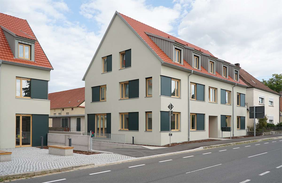 Wohnanlage 'Am Iphöfer Stadtgraben' - Iphofen