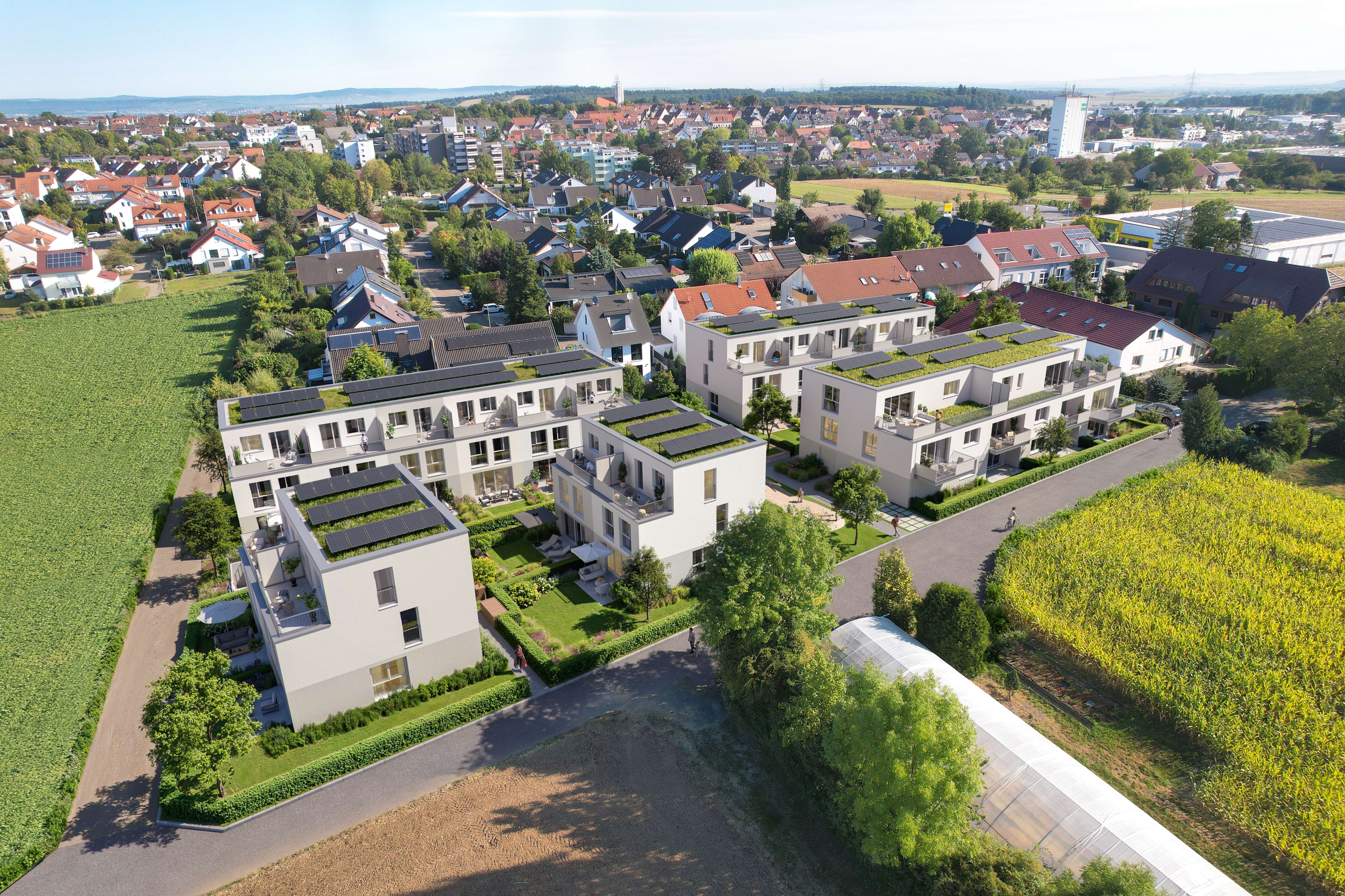 Wohnen in der Alten Gärtnerei - Heimerdingen