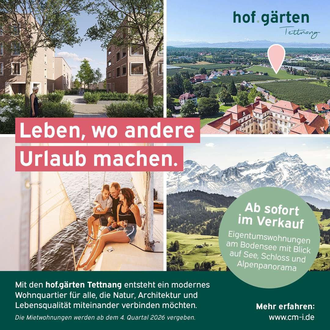 hofgärten Tettnang - Tettnang