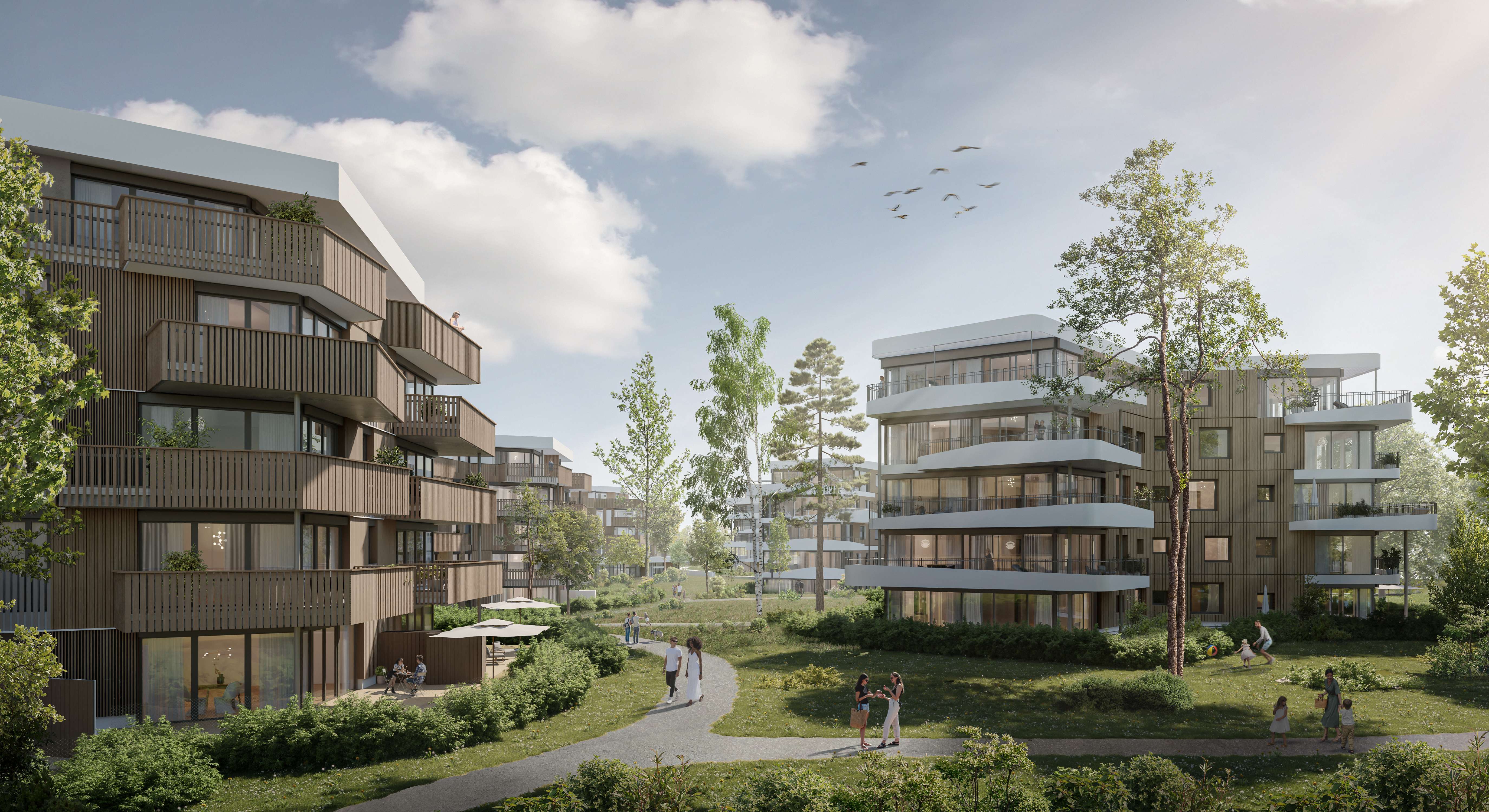 Leben im Spinnereipark - Kolbermoor - Kolbermoor