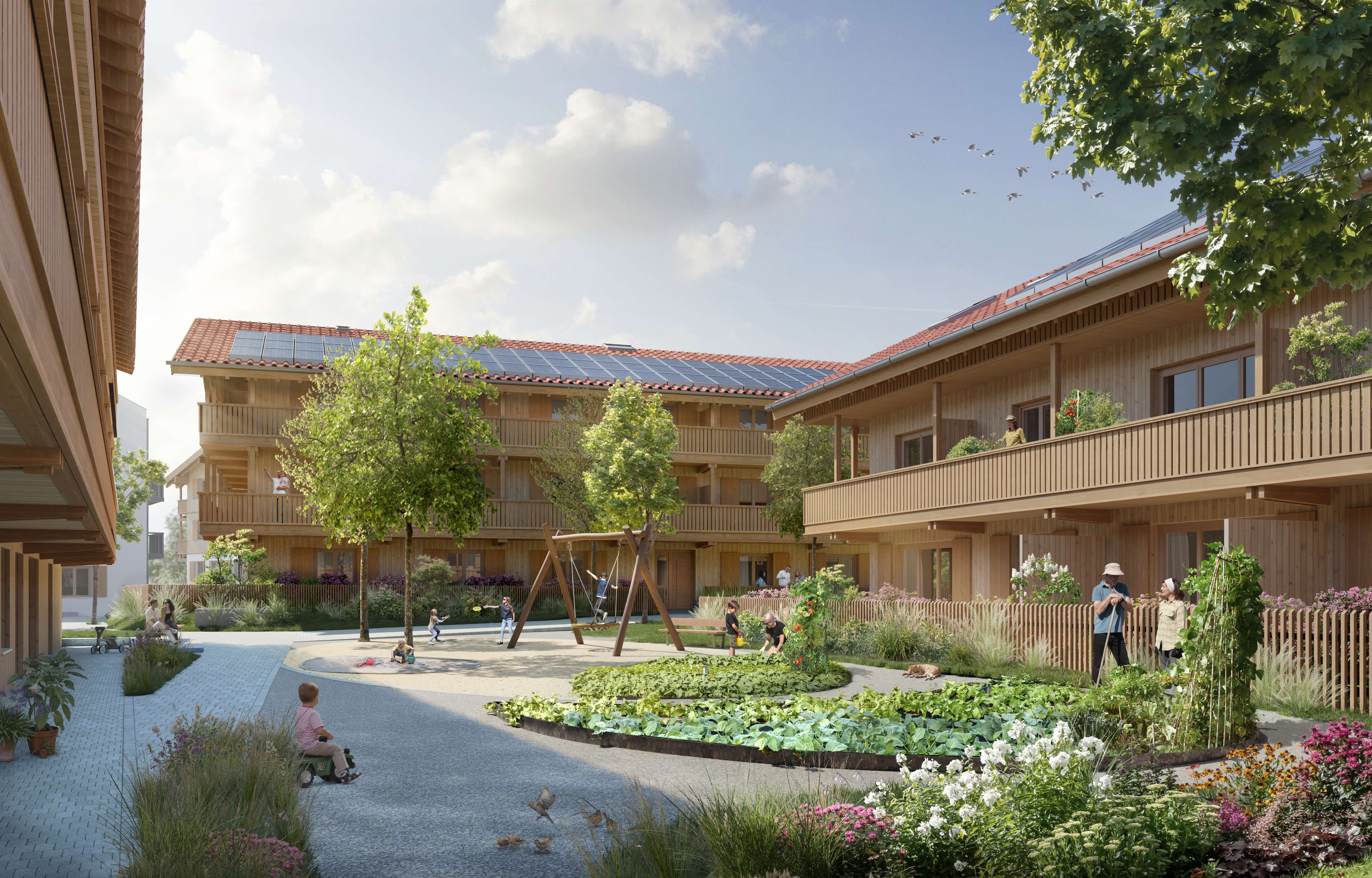 Die Winklbauer Höfe - Holzkirchen