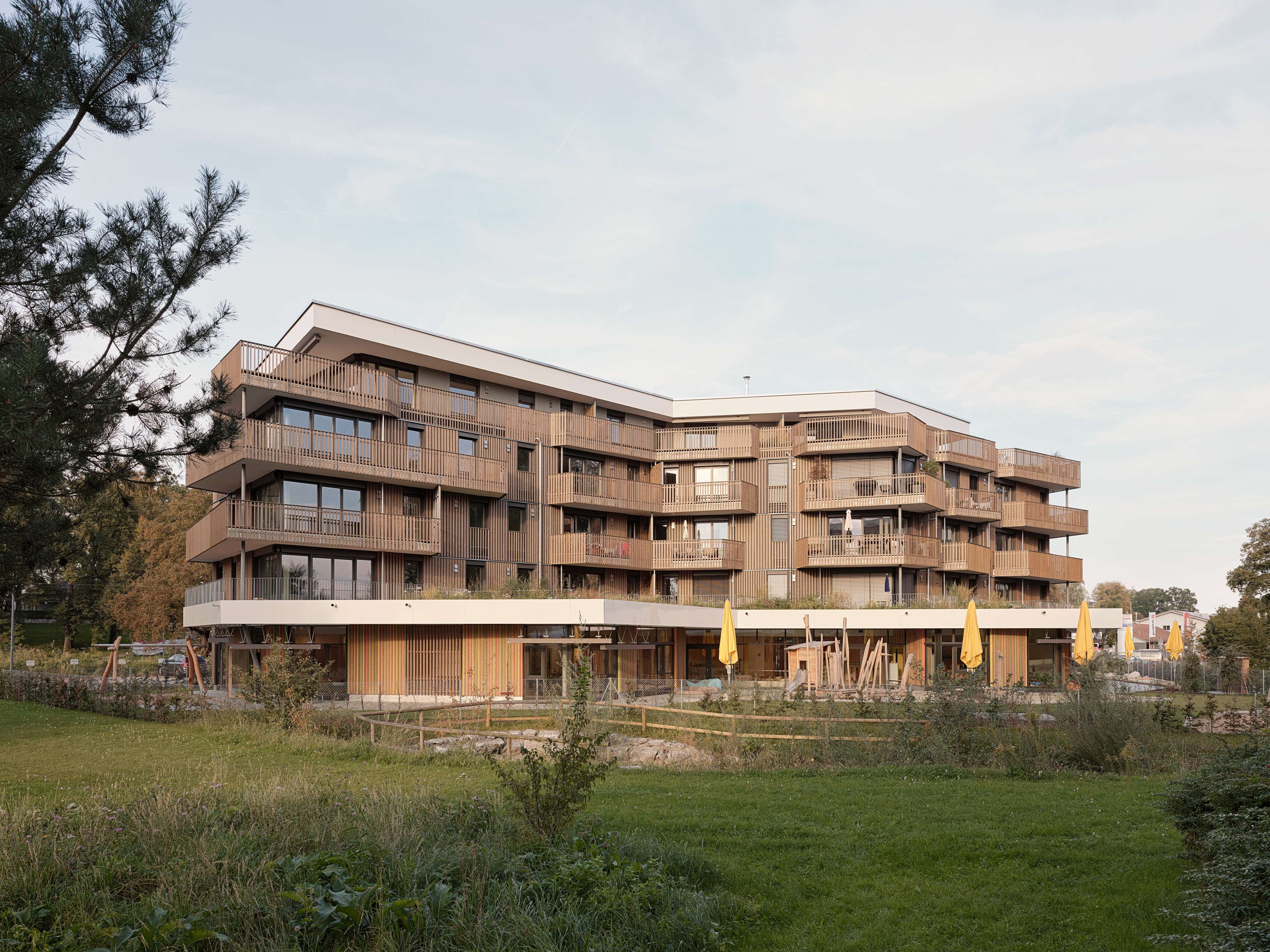 Mietwohnung Leben im Park - Kolbermoor - Kolbermoor