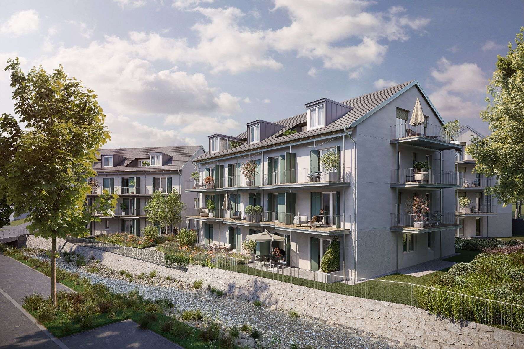 DIE KIENBACHGÄRTEN - Nah am See - Herrsching am Ammersee