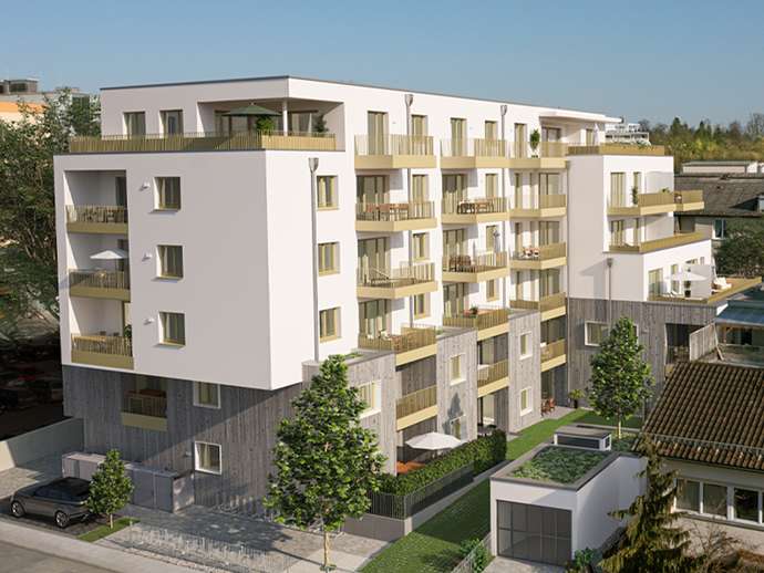 Unser Neubauprojekt DAS BAYER wächst! - Rosenheim