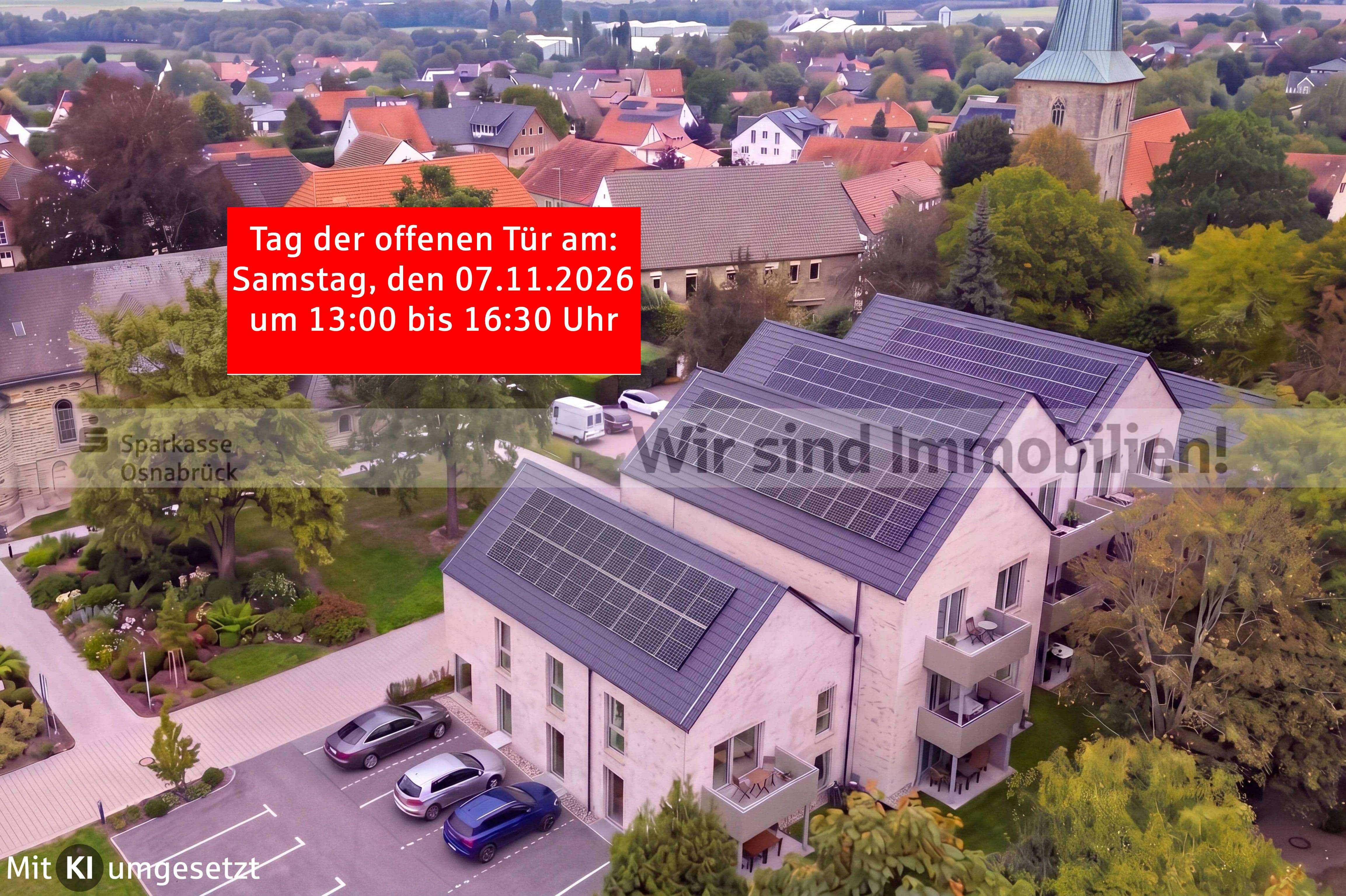 Lebensqualität - Direkt am Kurgarten! - Bissendorf
