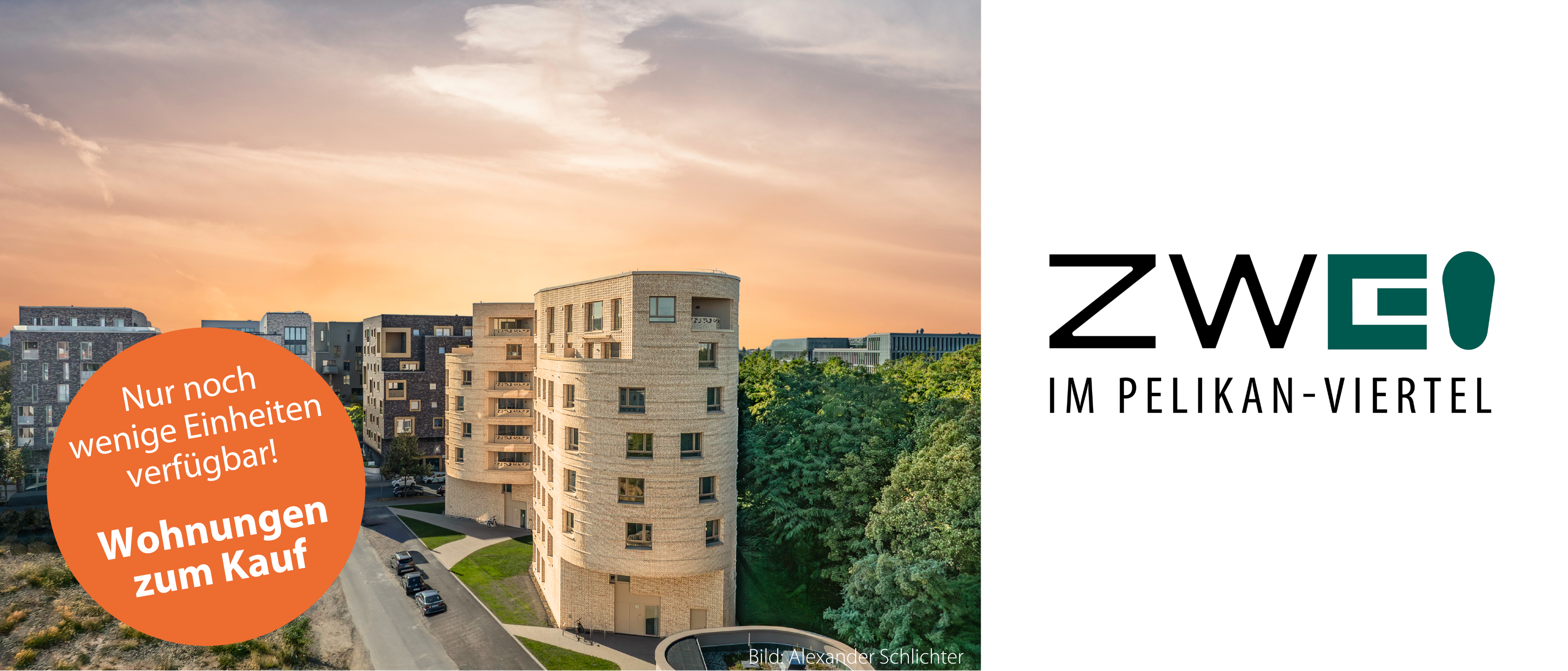 ZWEI im Pelikan-Viertel