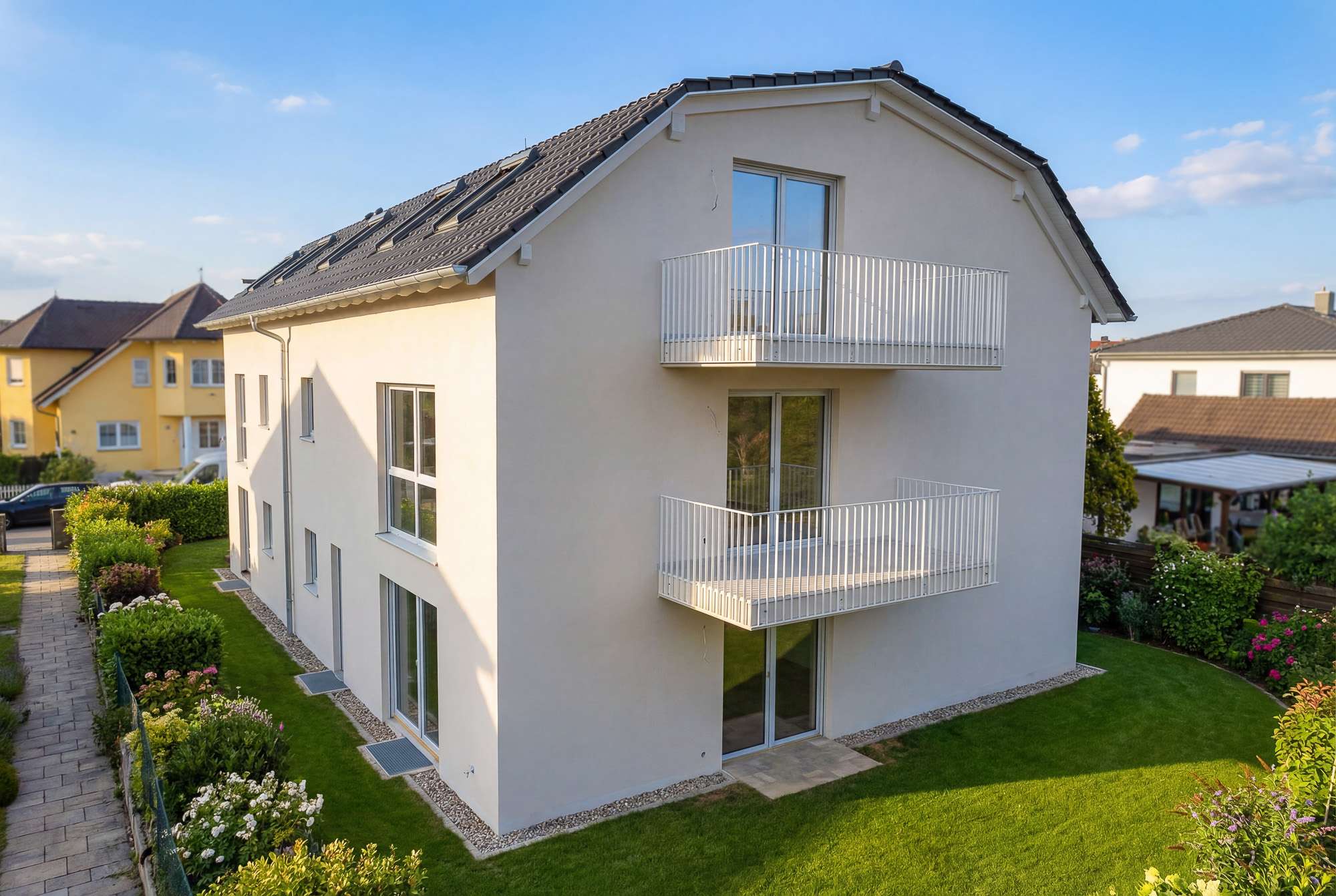 Neubau in Lampertheim - Lampertheim